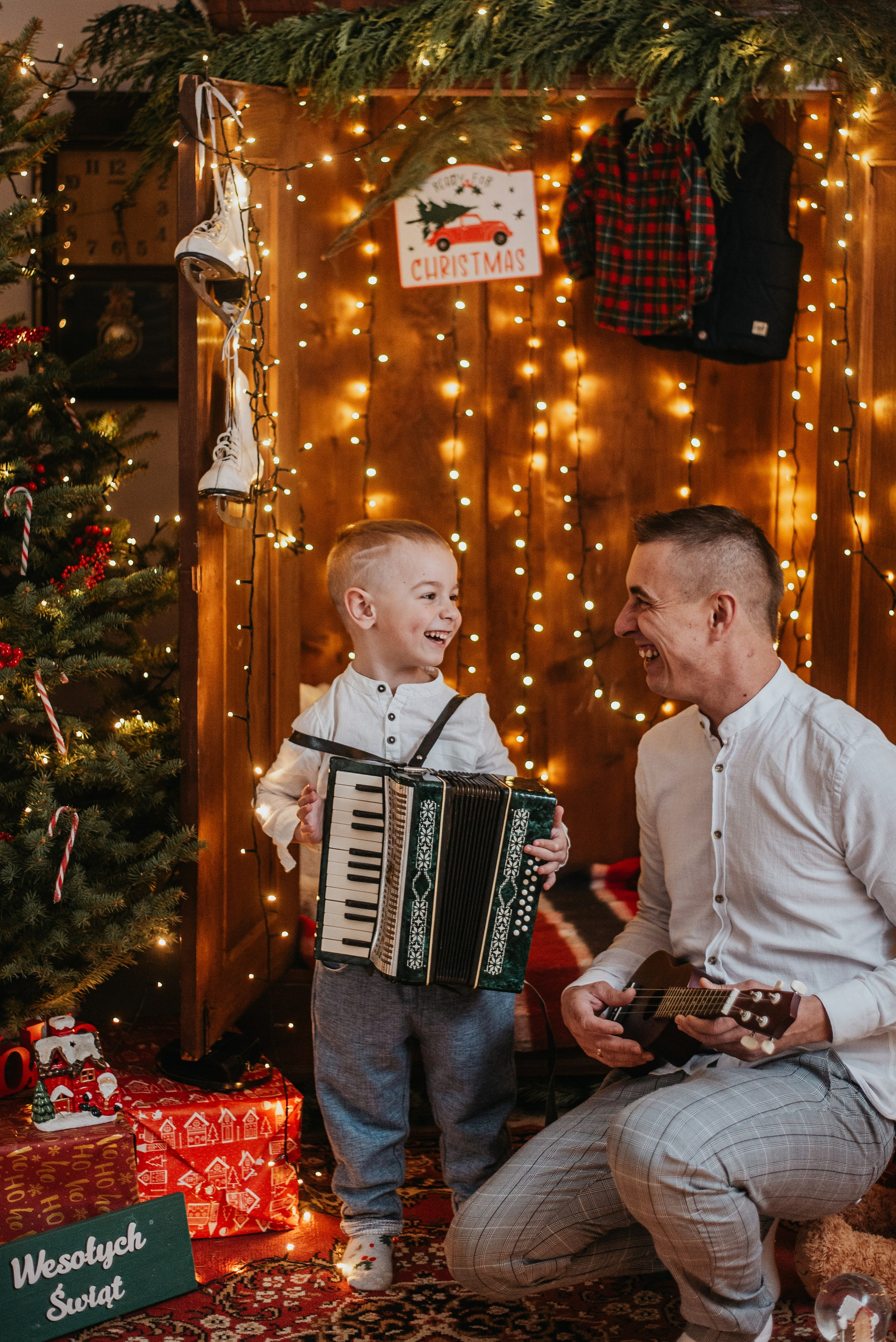 MINI SESJE ŚWIĄTECZNE. Dominika Strachacka Fotografia | Fotograf ślubny i rodzinny Opole Lubelskie Lublin
