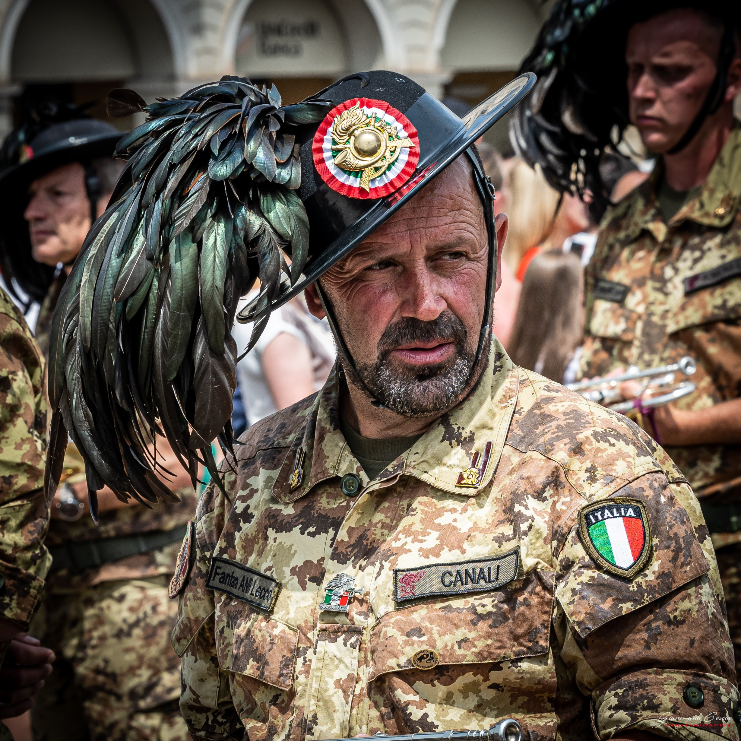 Bersaglieri Cuneo. “Gianmaria Coscia fotografo per passione”