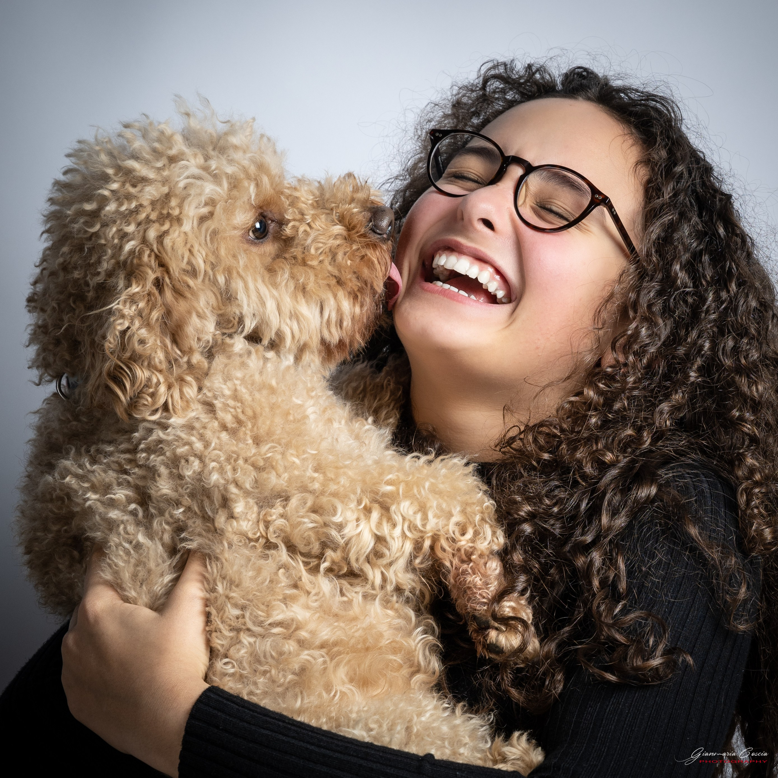 Greta Ritratto. “Gianmaria Coscia fotografo per passione”