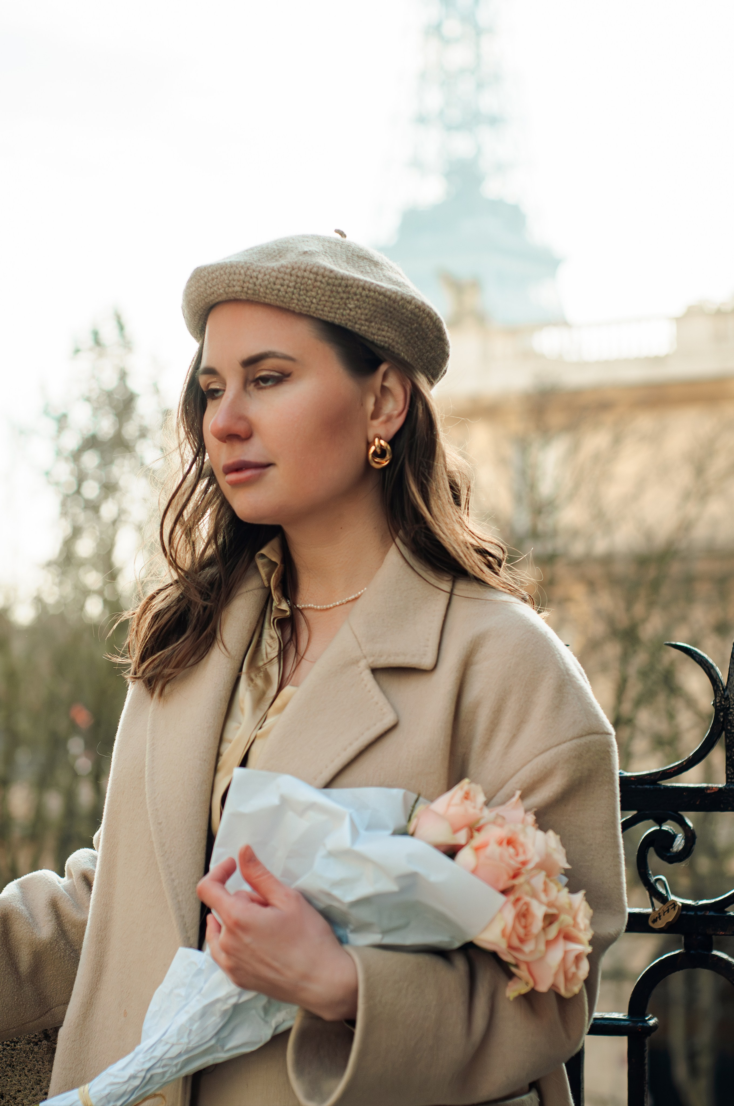 Ксения в Париже. Фотограф в Париже Полина Осипова