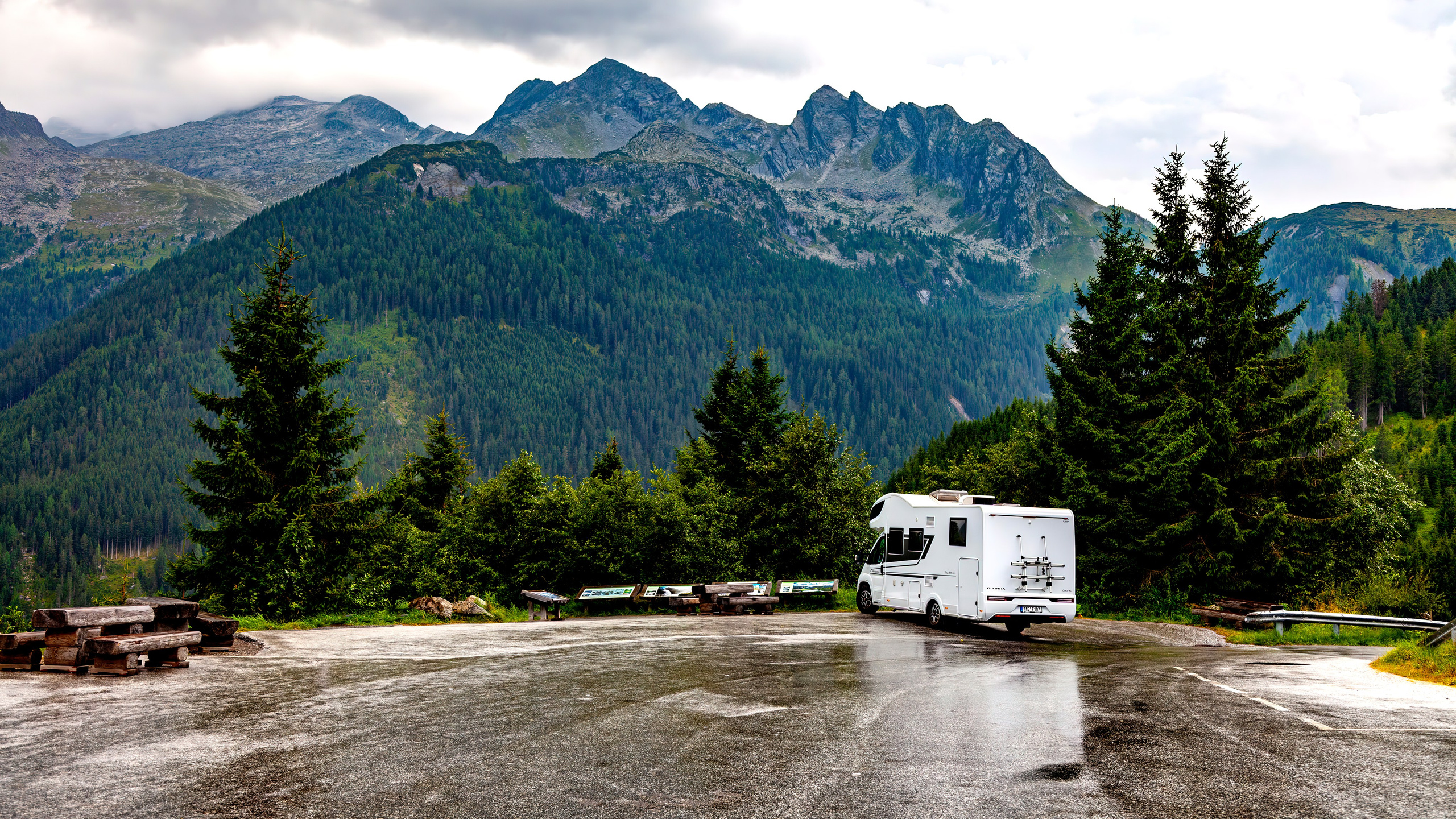 191.Oberpinzgauer Nationalpark Vorfeld.Austria.16.8.2025. Путешествия в формате 360......