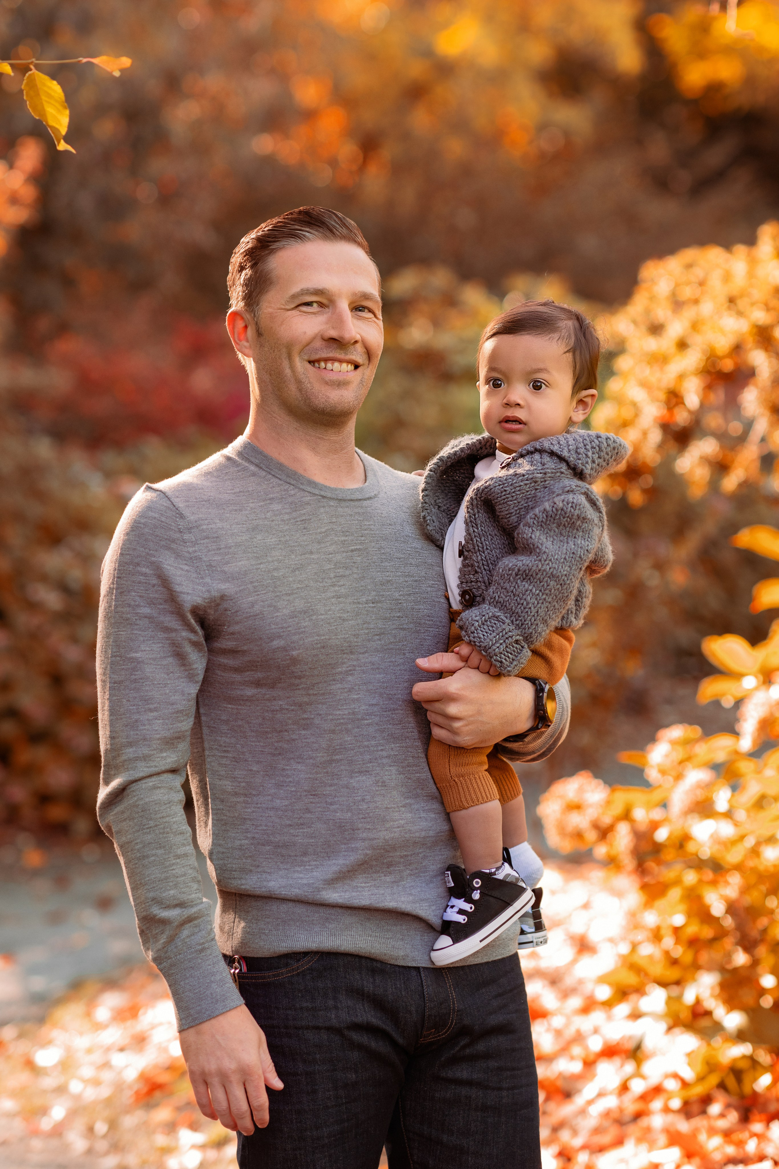 Williams+Justin & Lucca. Wedding & family photography in Seattle area. Helen Michelle photographer