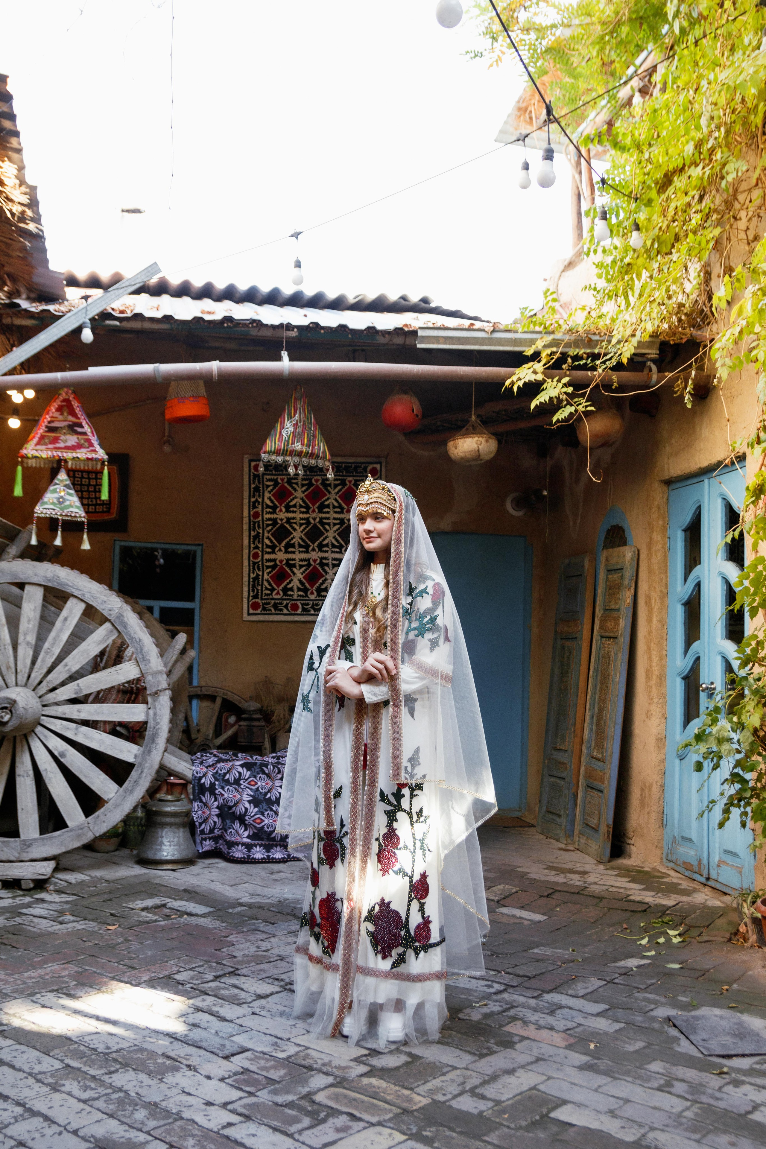 Восточная красавица. Портретный фотограф Нигинахон Исматуллаева в Ташкенте