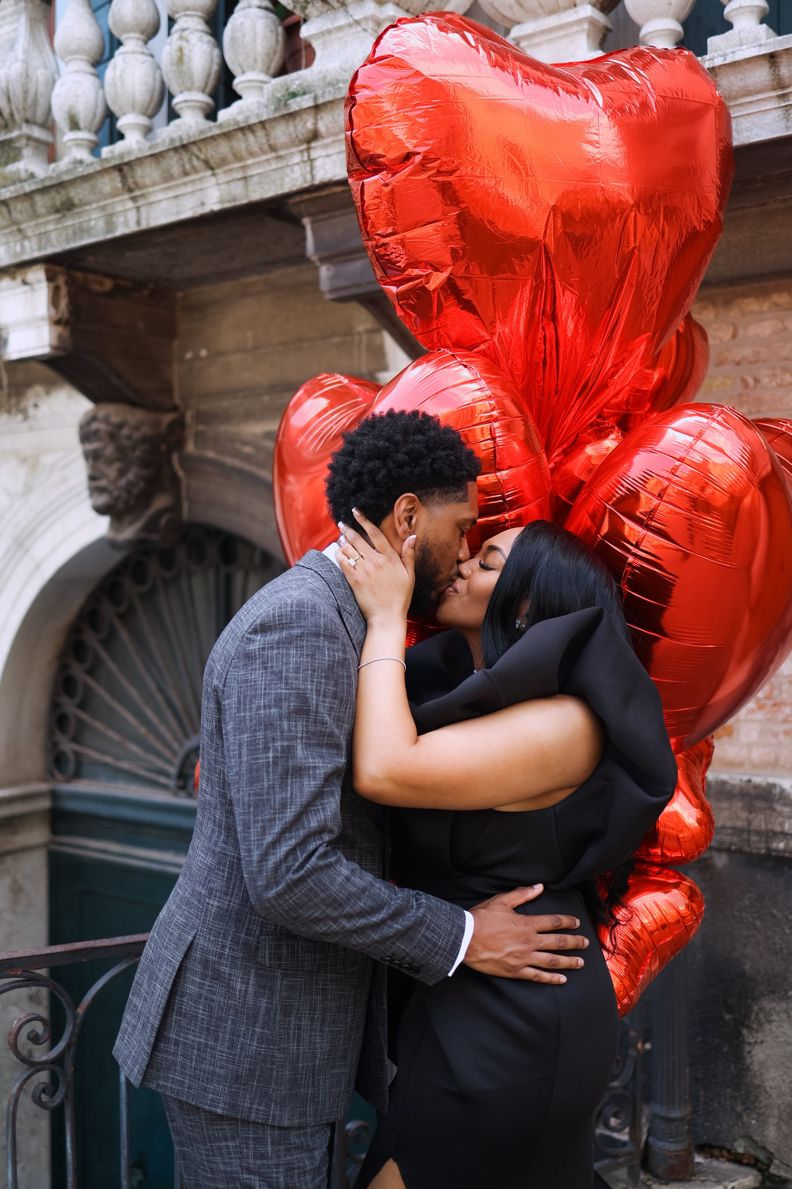 Surprise Proposal in Venice. Photographer in Venice, Viktoria Antonova