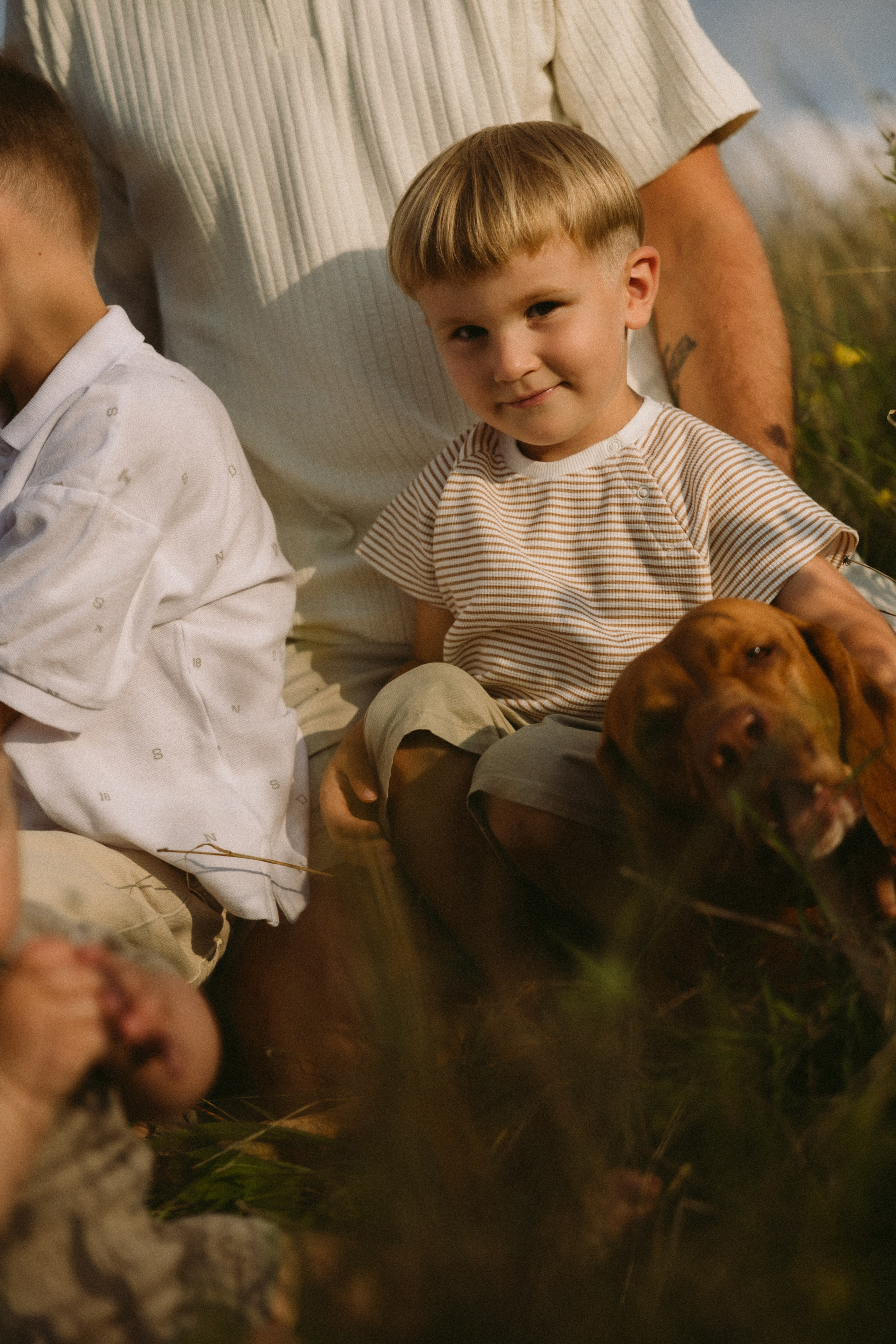 Simonos ir Mariaus šeima | PIEVA. Vestuvių ir šeimų fotografė Lena Bondarenko / belove photo