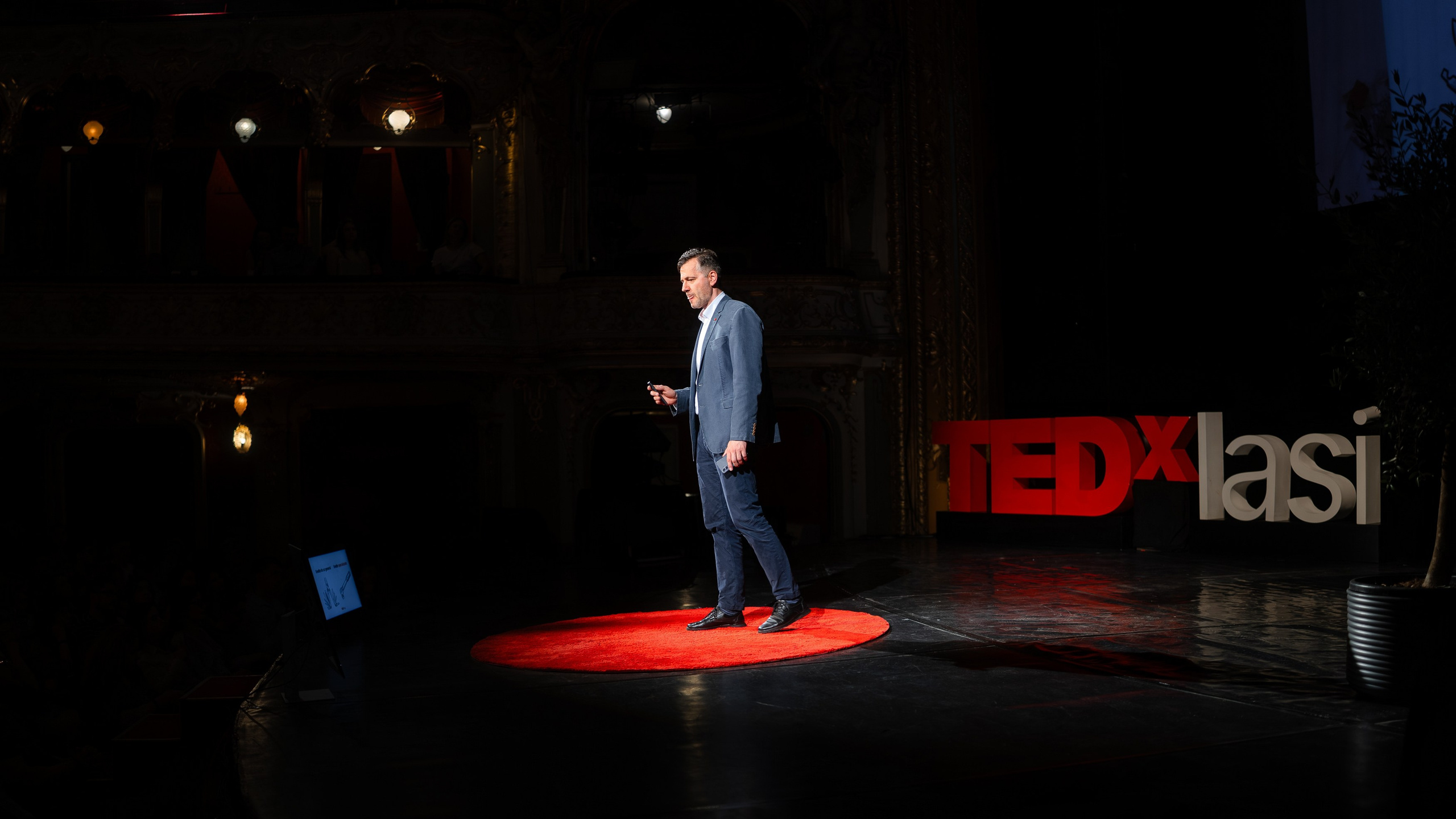 TedX Iași. Marius Ciocan