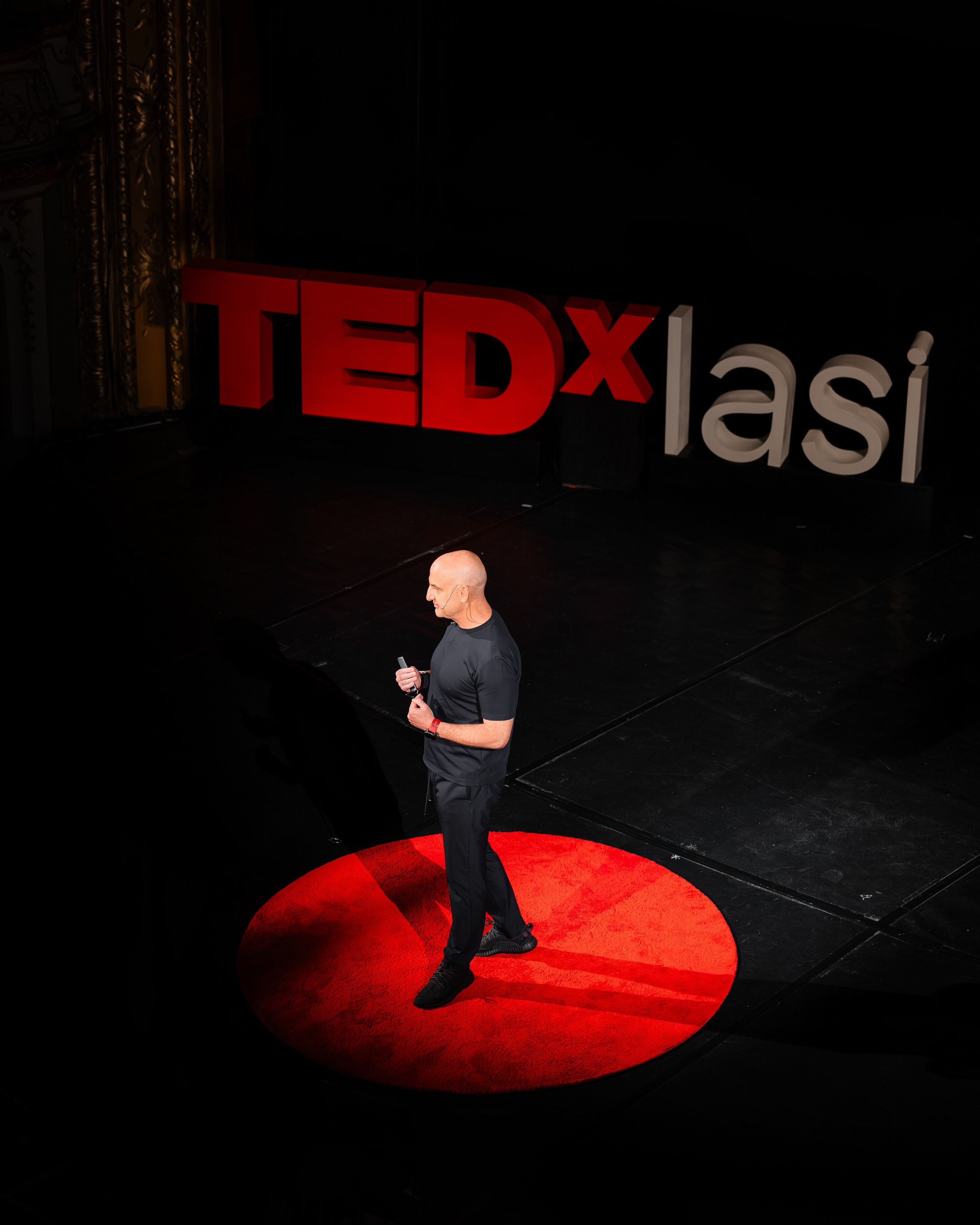 TedX Iași. Marius Ciocan