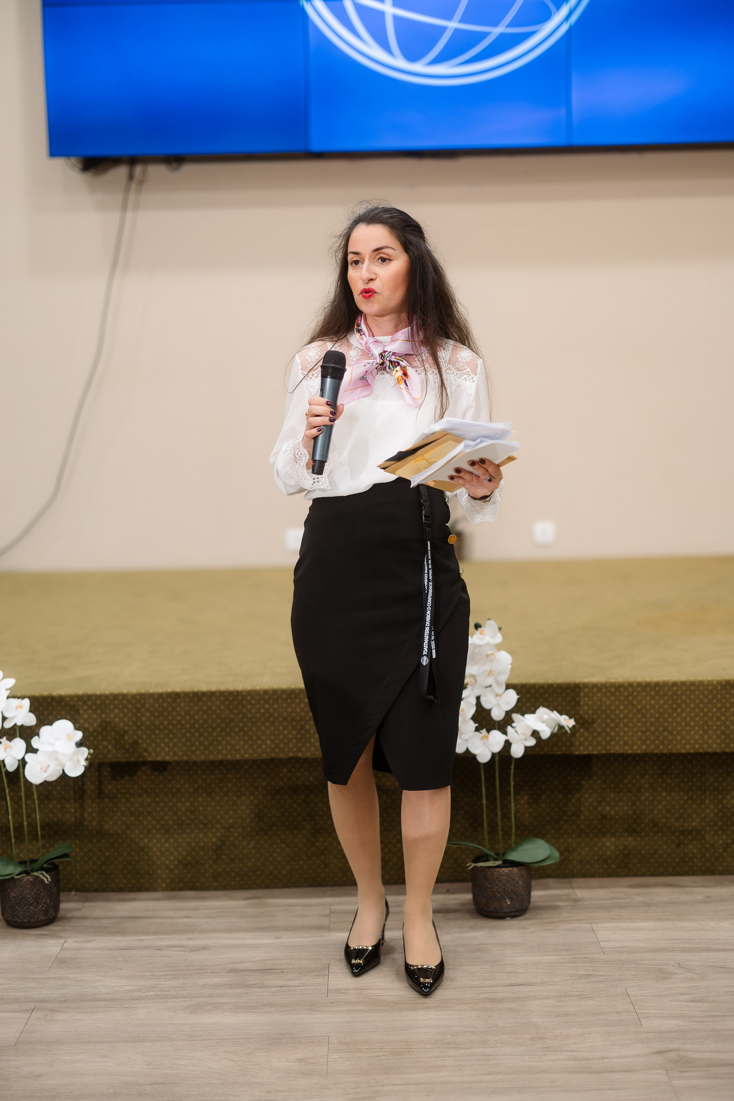 Toastmasters Conference. Marius Ciocan