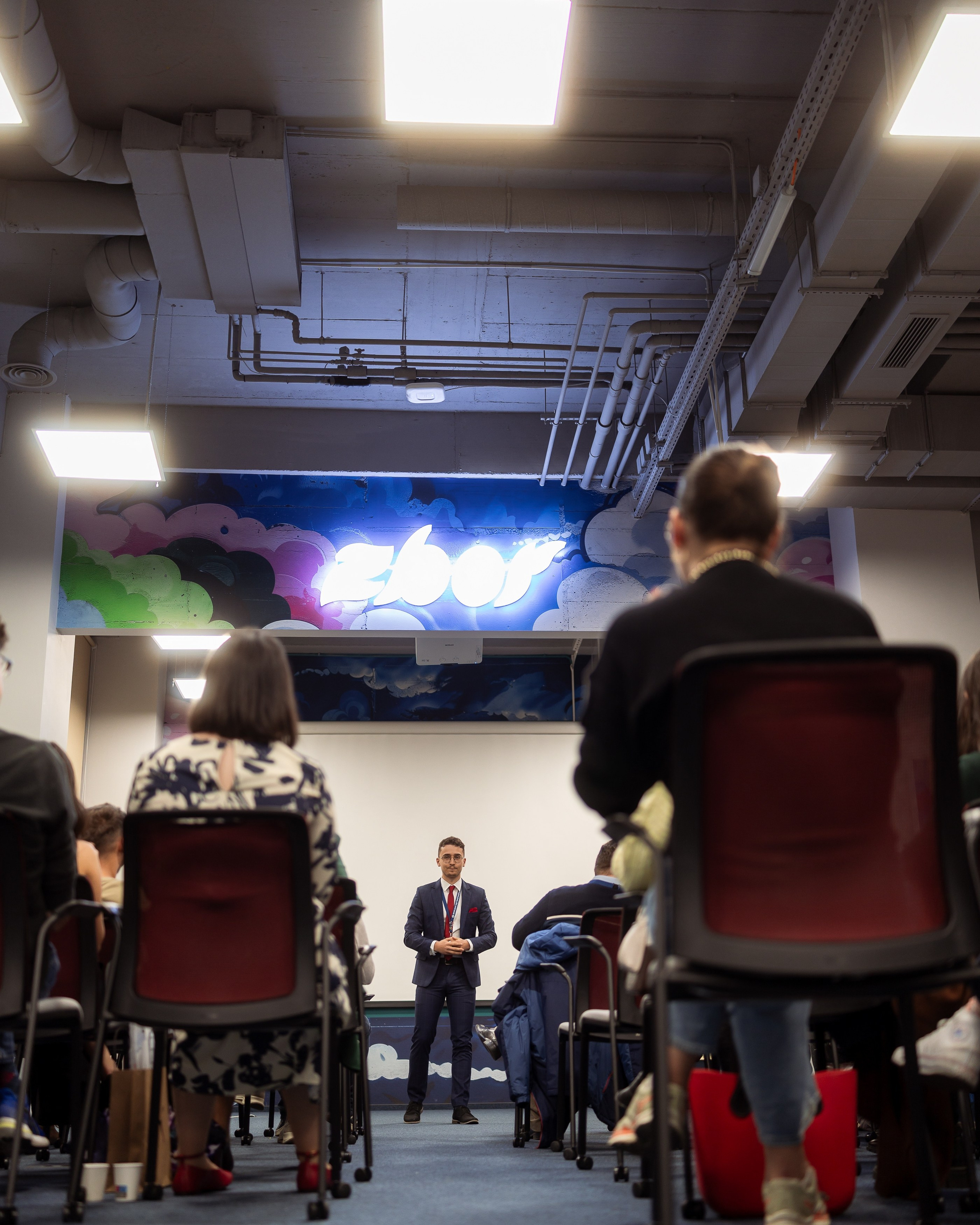 Toastmasters. Marius Ciocan