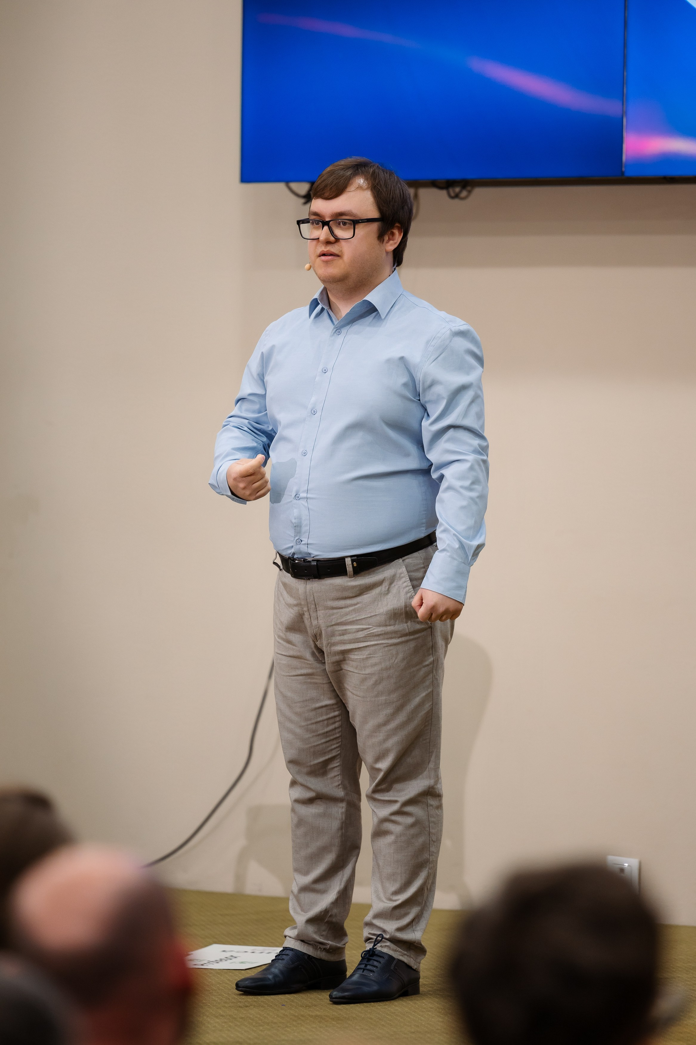Toastmasters Conference. Marius Ciocan