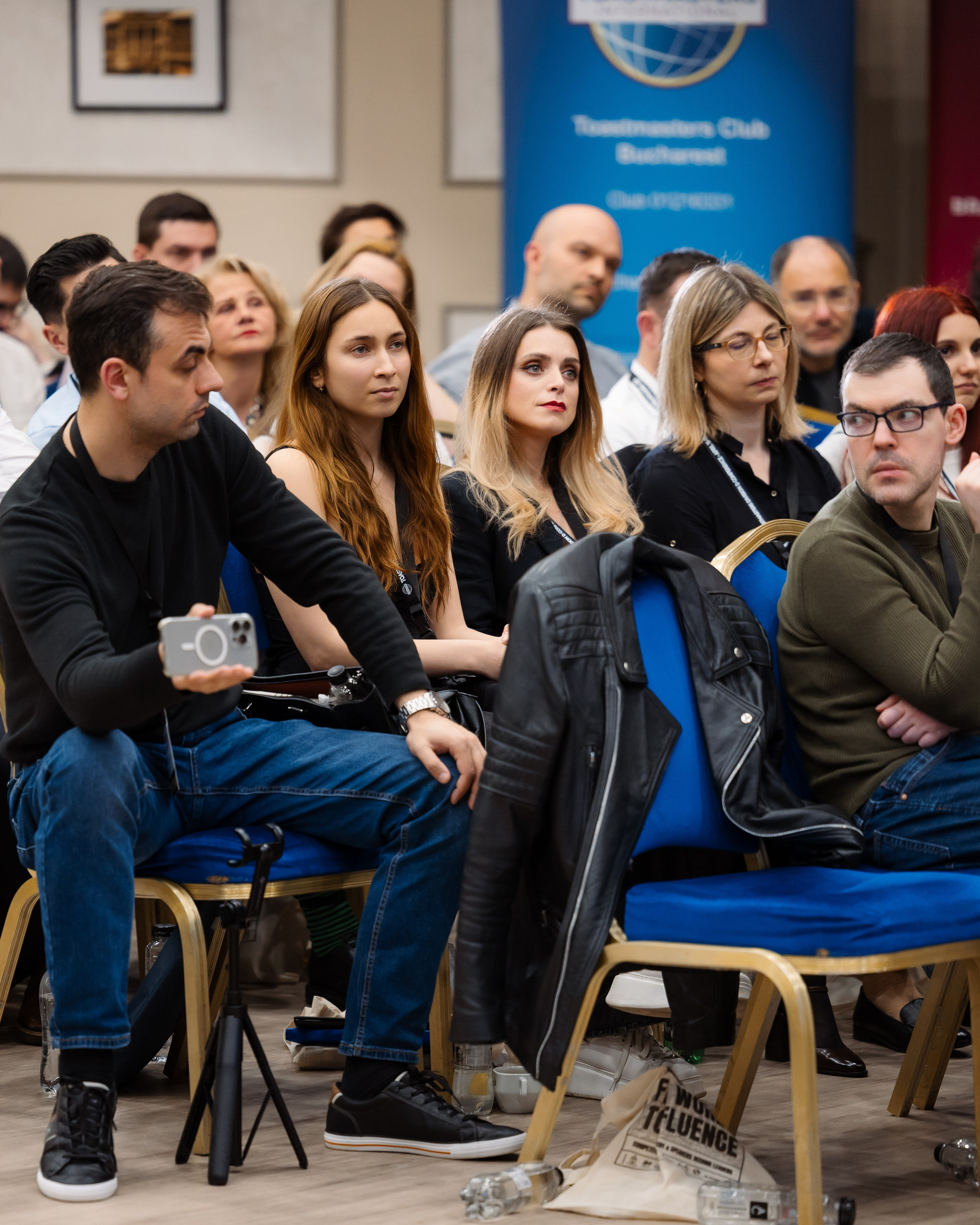 Toastmasters Conference. Marius Ciocan