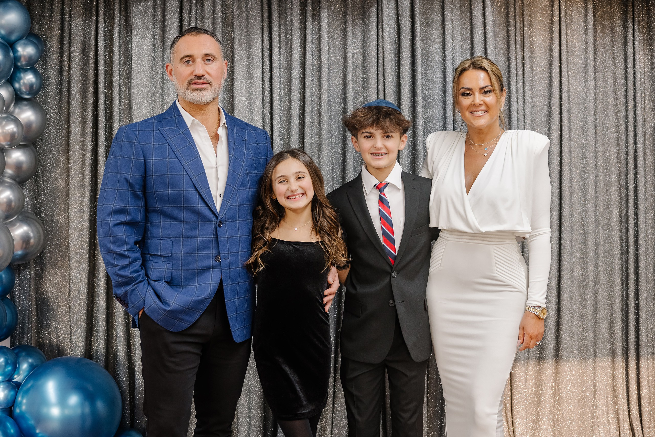 1.02.2024 Bar Mitzvah. Wedding family event photographer in Chicago Nick Yushevich