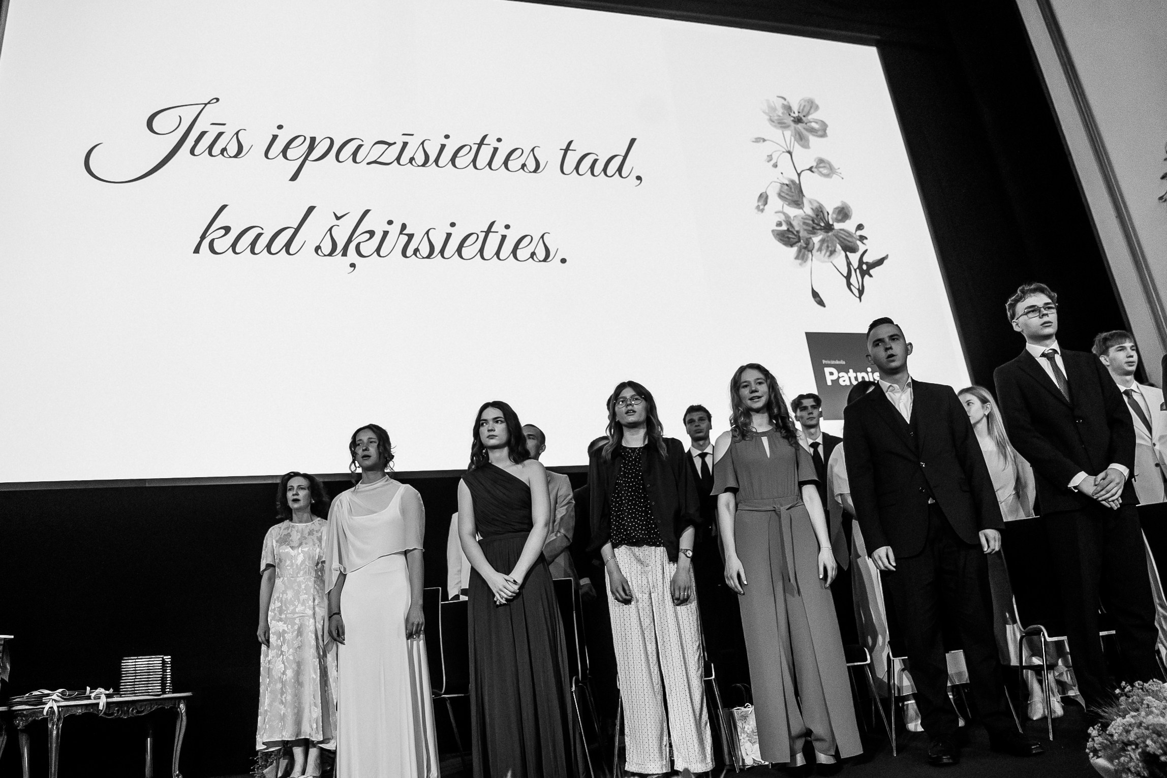 12.klases izlaidums  " Patnis"