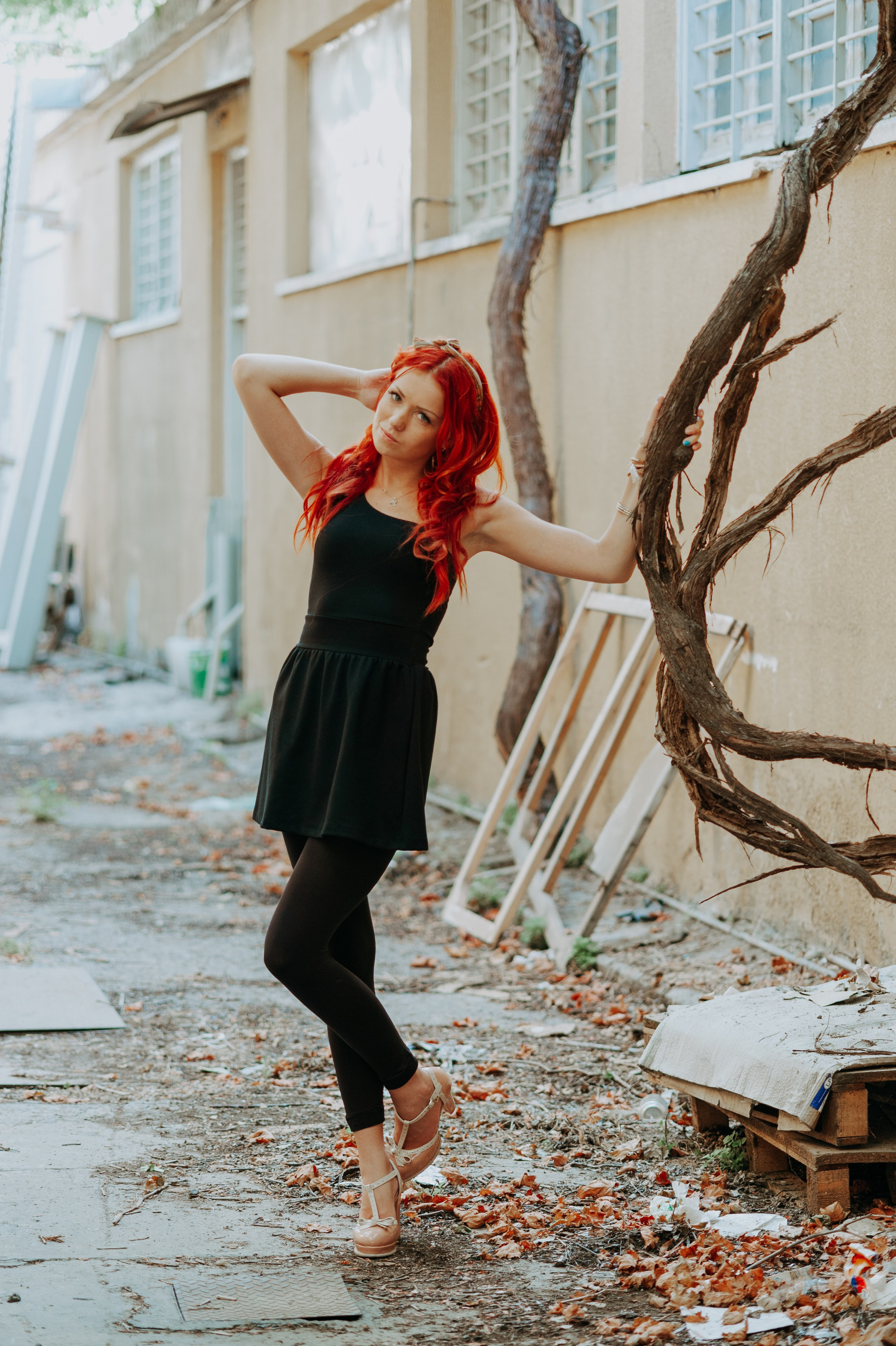 Artistic portrait photography