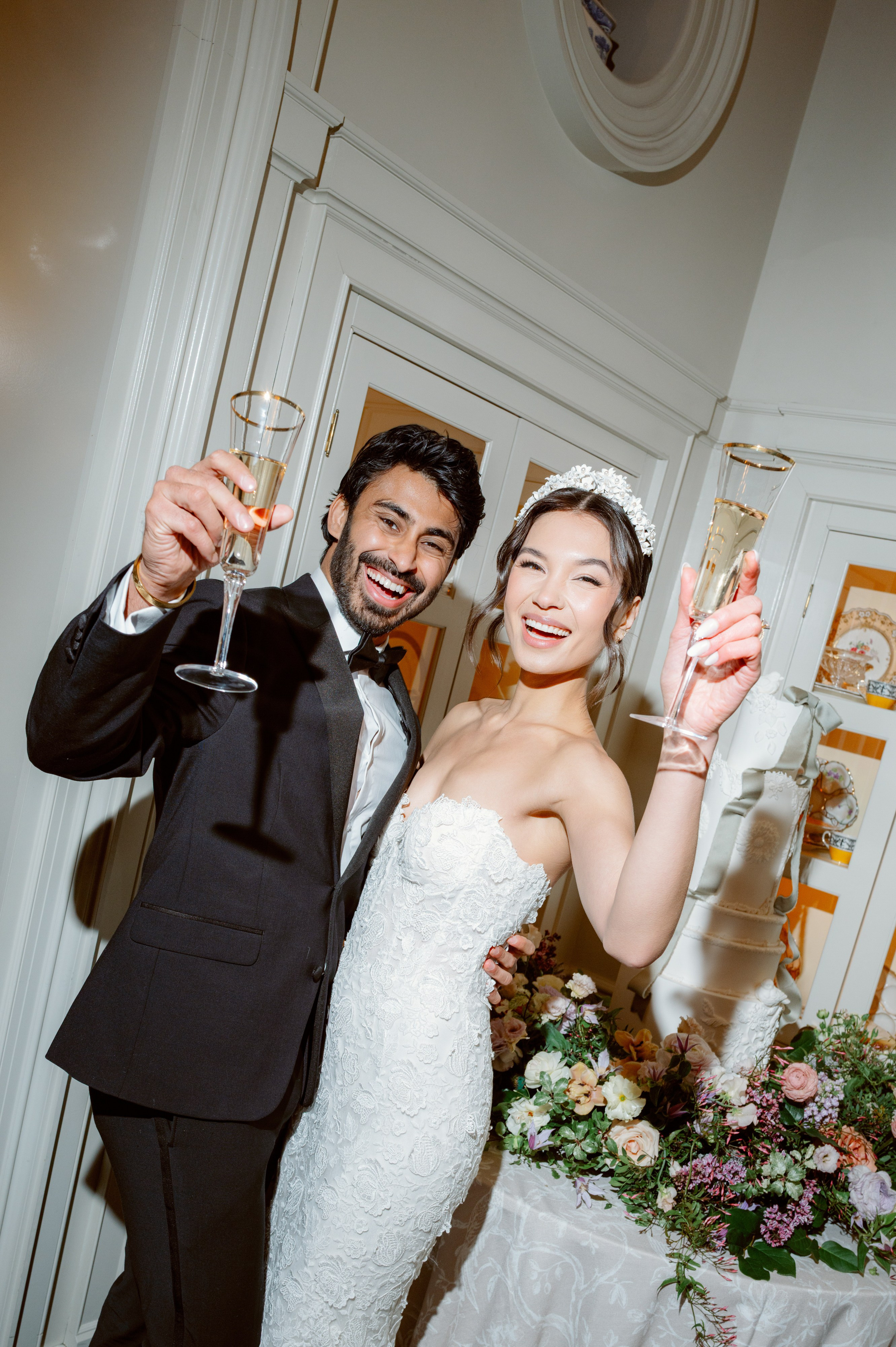 Sabrina and Pranav. Wedding photographer and videographer New York | New Jersey