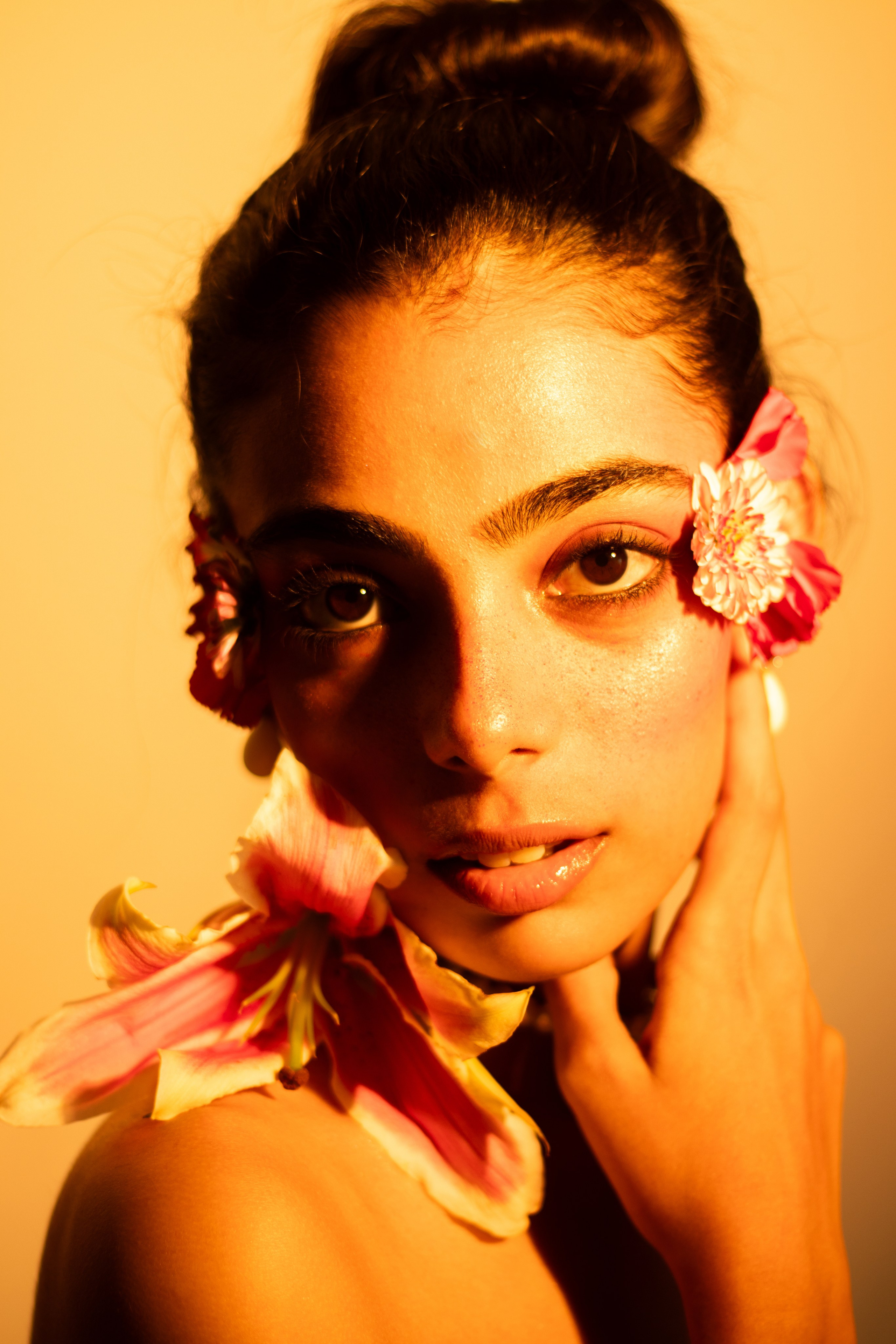 Creative direction for Adam & Eve photoshoot