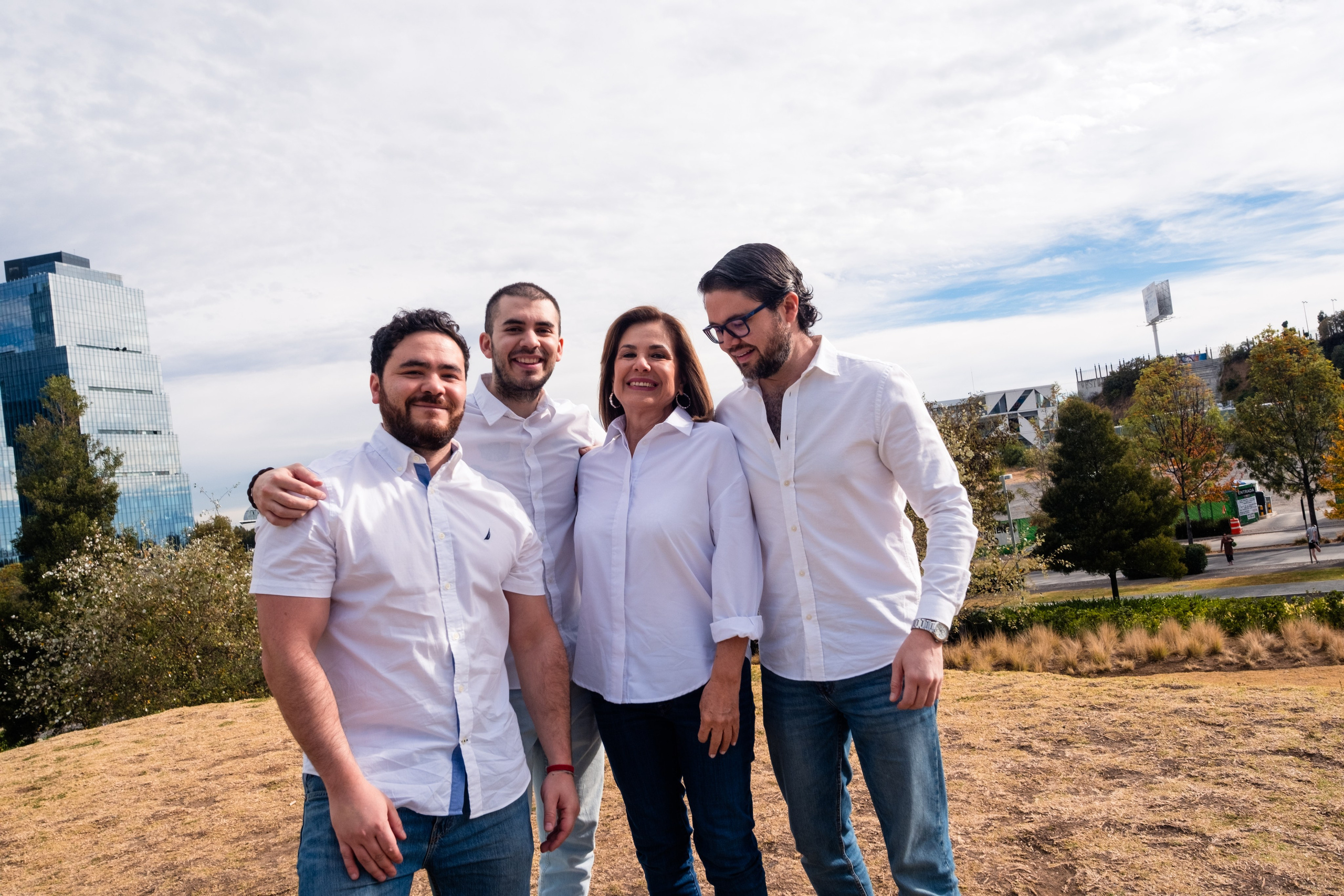 Fam. Lacayo. Wedding and family photographer in Mexico City