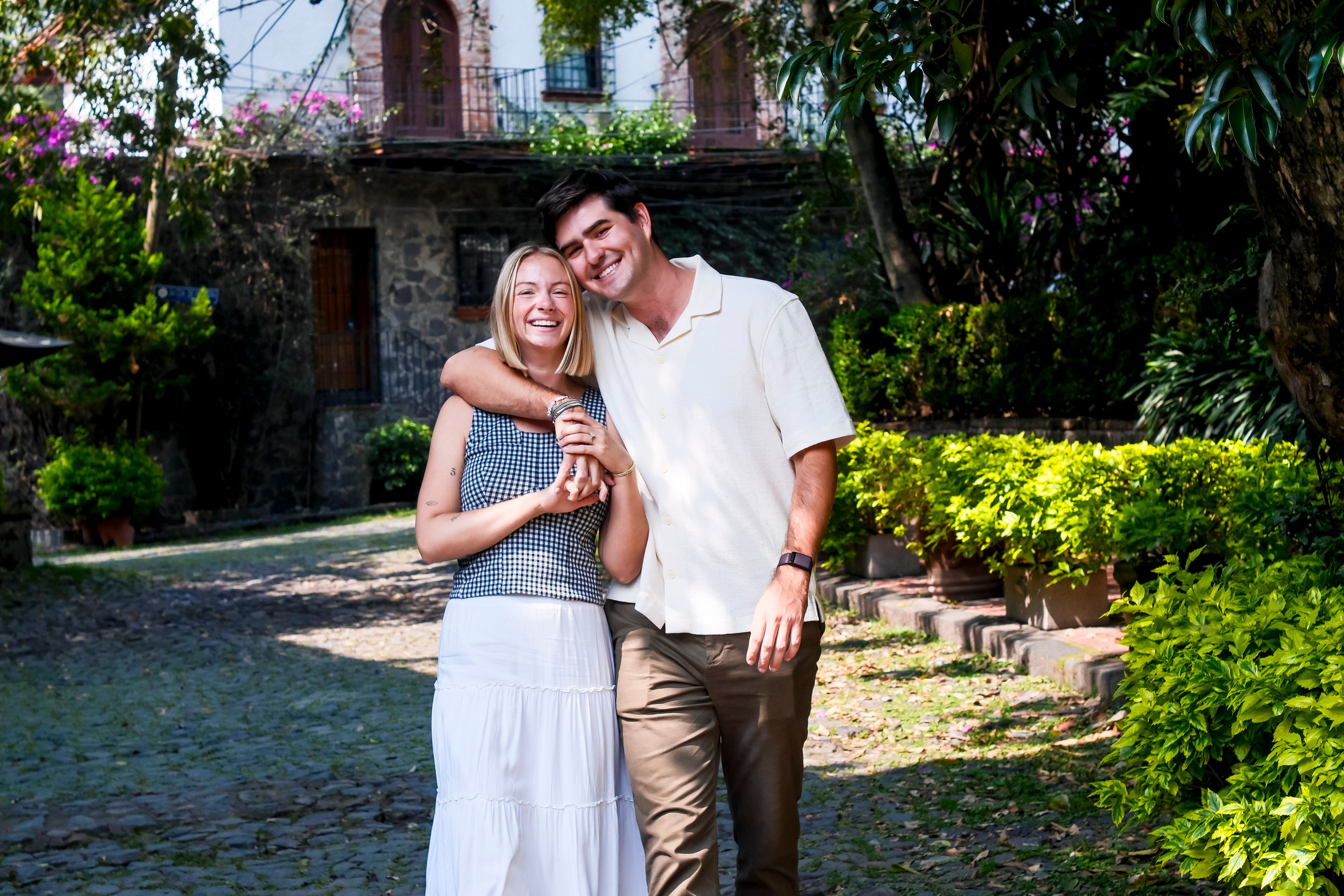 Isabel & Charli. Wedding and family photographer in Mexico City