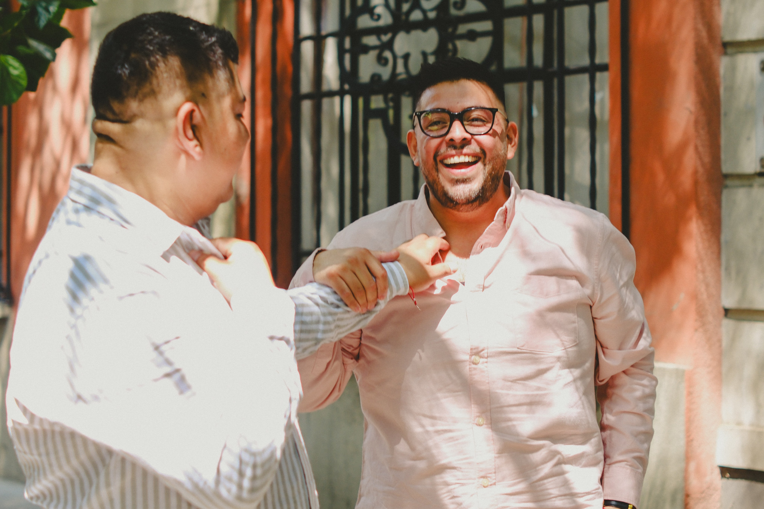 Luis y Hugo. Wedding and family photographer in Mexico City