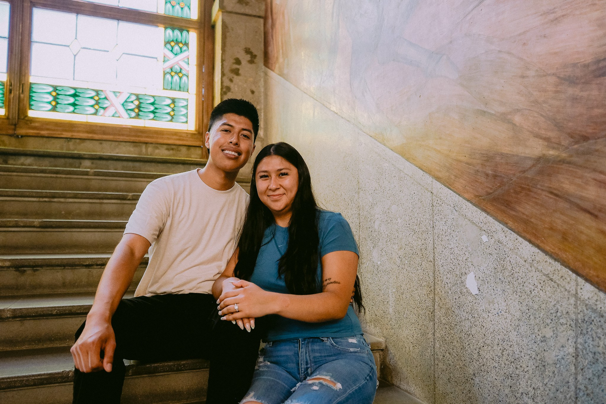 Alex & Jess. Wedding and family photographer in Mexico City