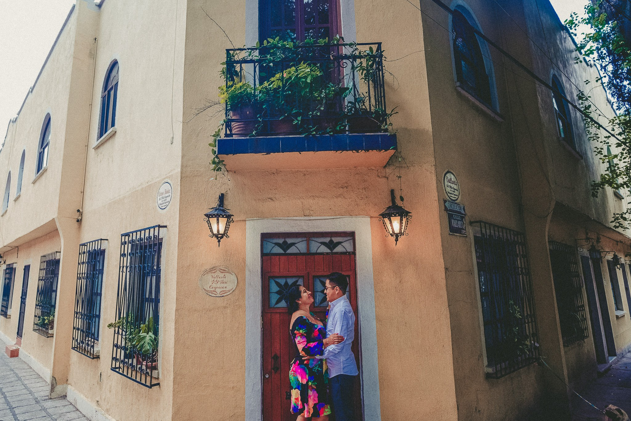 Pam & Cesar. Wedding and family photographer in Mexico City