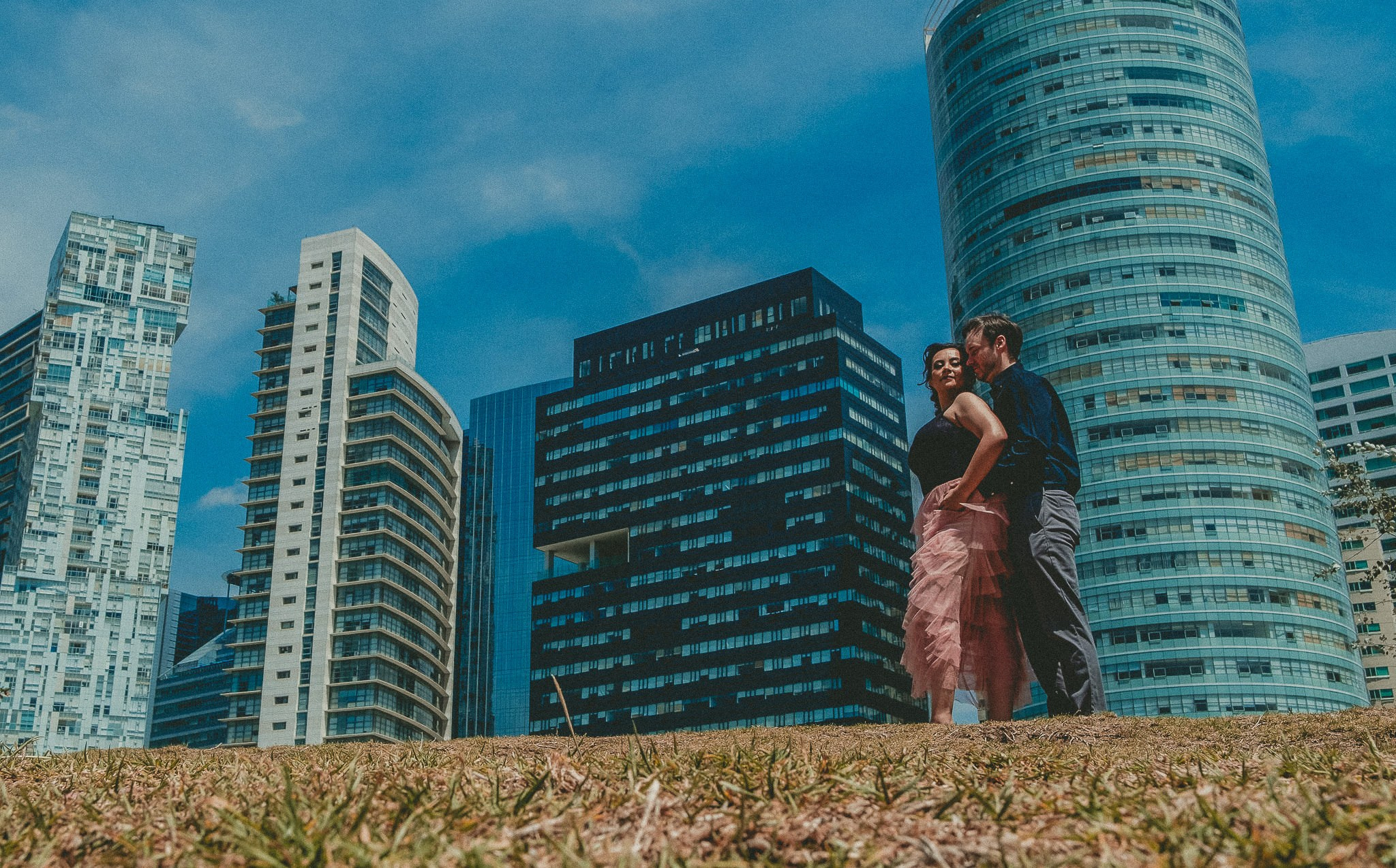 Adri & Ben. Wedding and family photographer in Mexico City