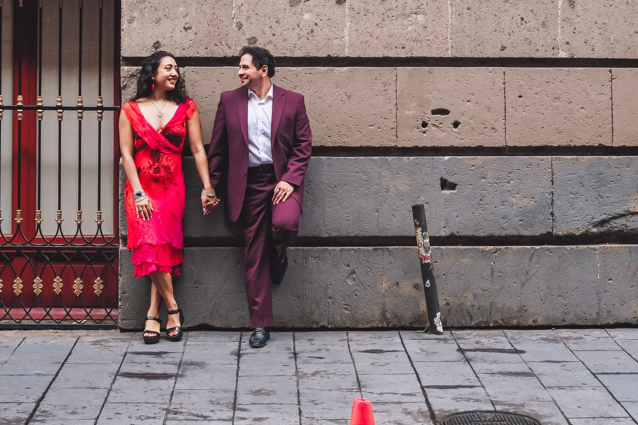 Charisma & Adrian. Wedding and family photographer in Mexico City