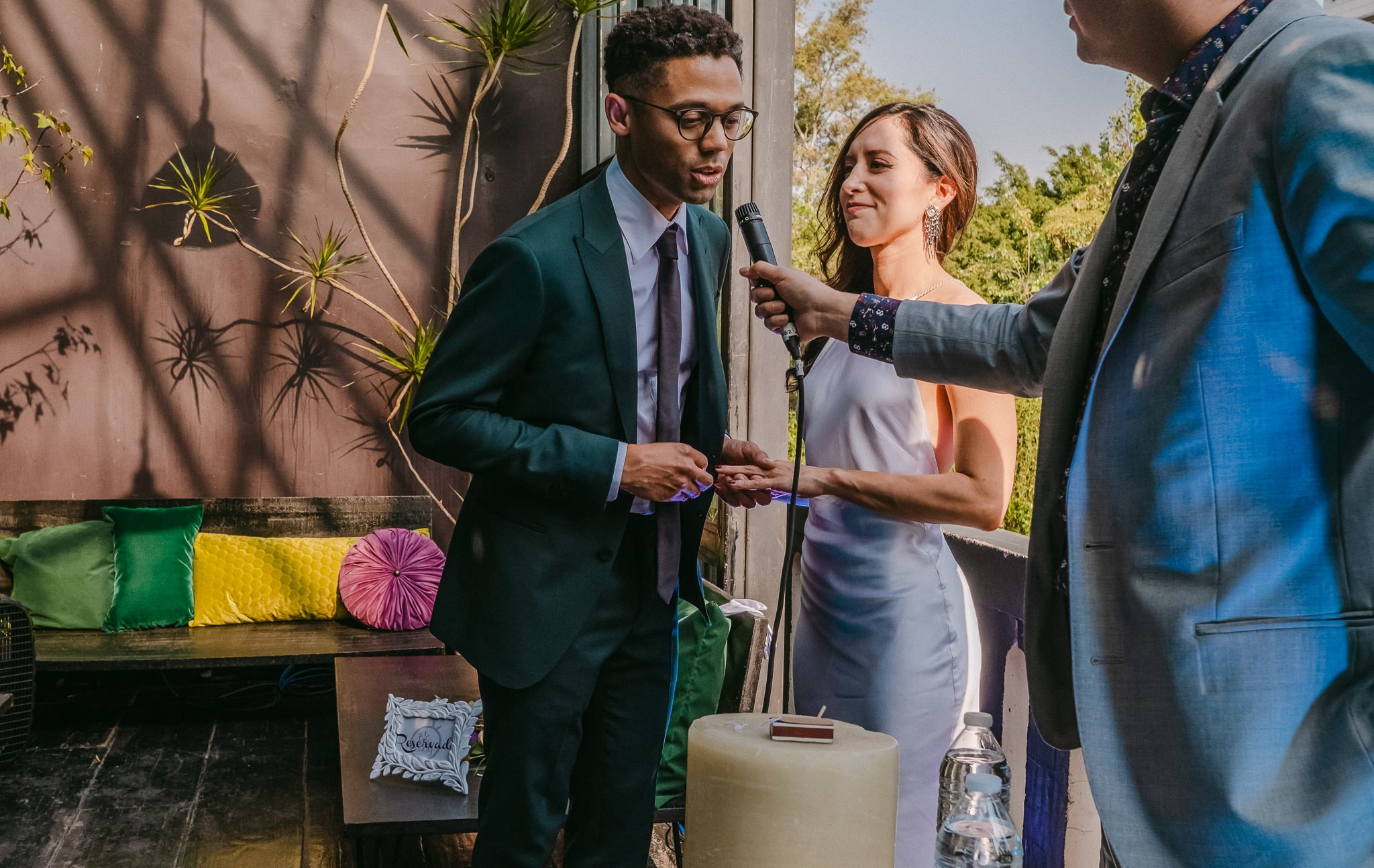 Yolanda & Miles. Wedding and family photographer in Mexico City