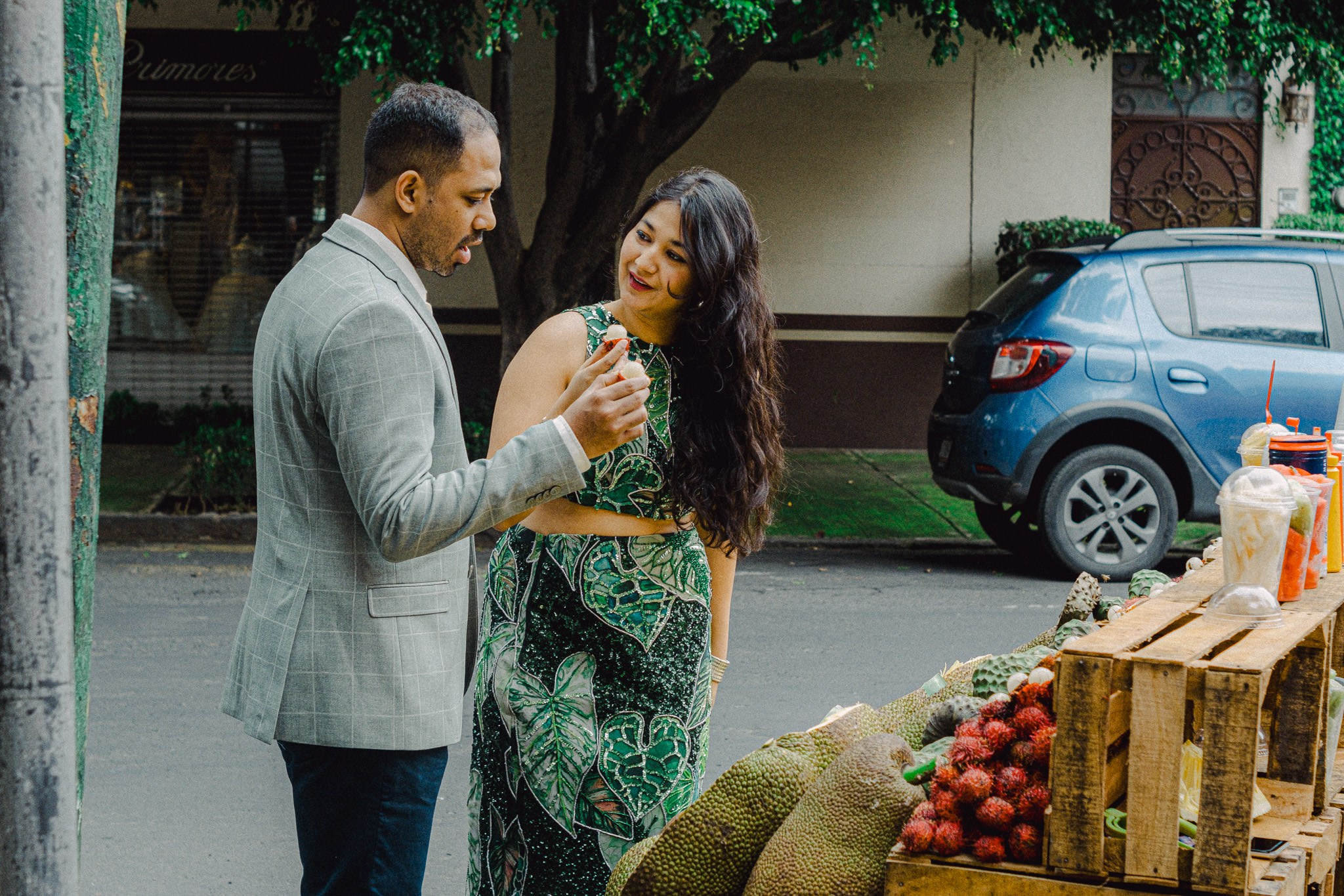 Sanya & Varum. Wedding and family photographer in Mexico City