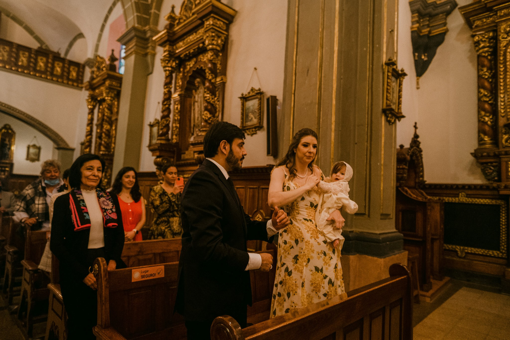 Sofia Bautizo. Wedding and family photographer in Mexico City