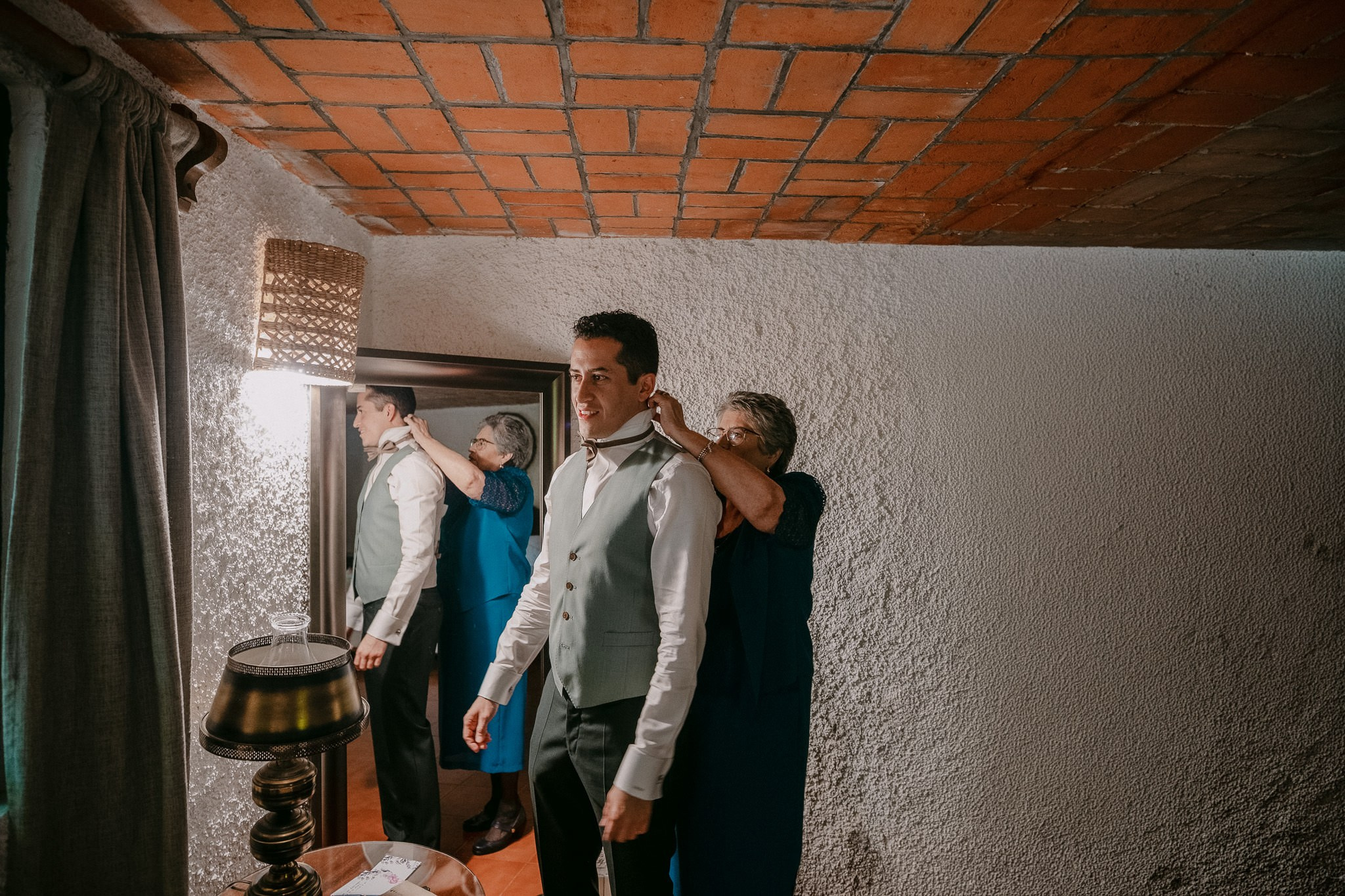 Gladys & Abdel. Wedding and family photographer in Mexico City