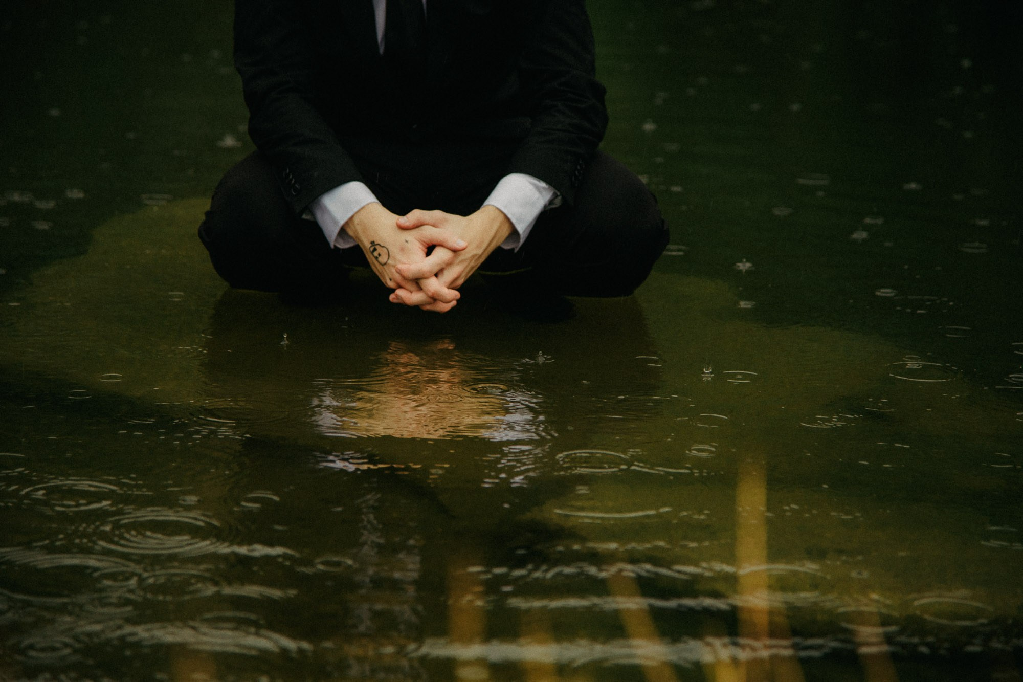 Wet shooting. Photo by lenozavra