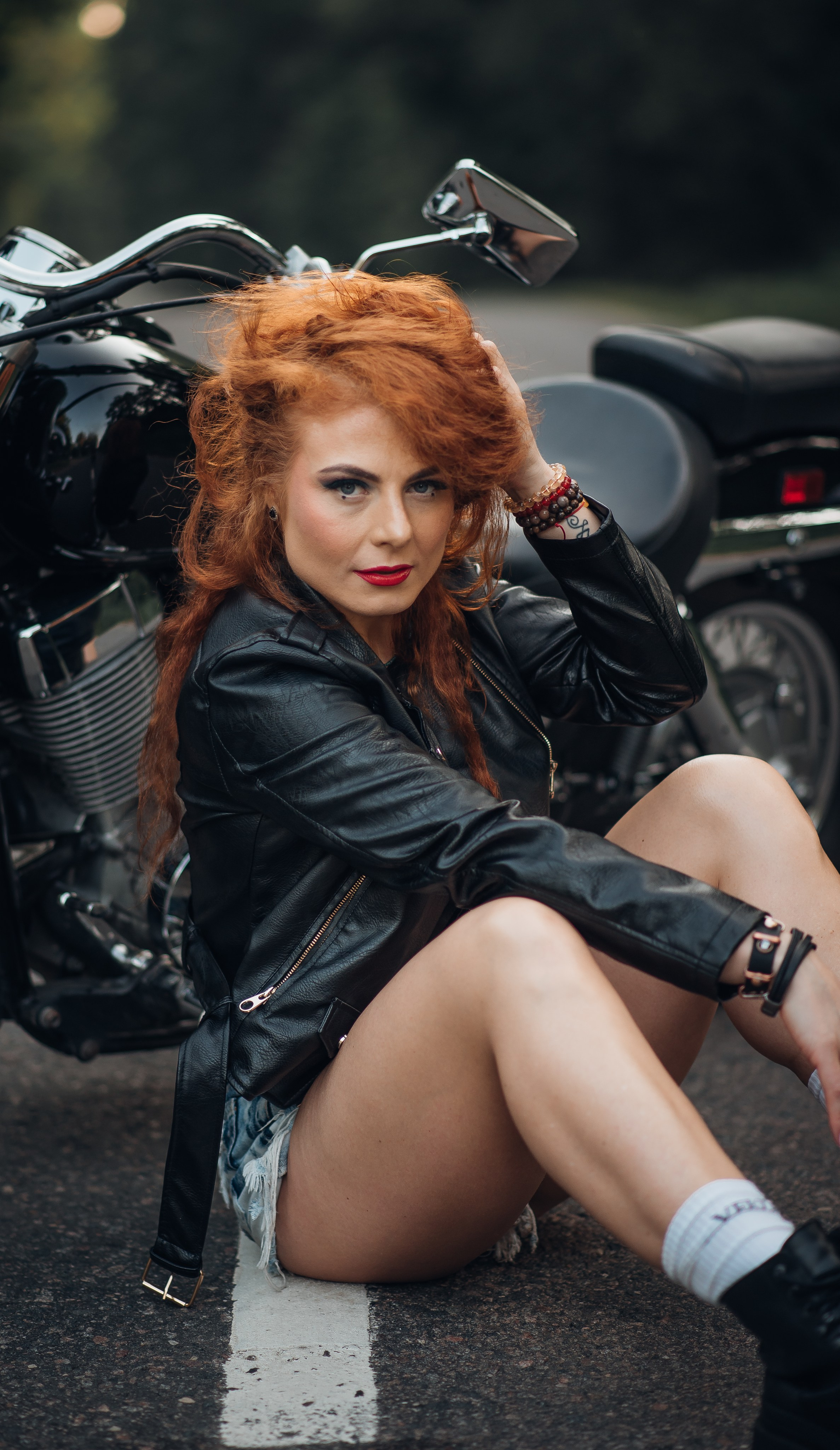 Portretai. Aukse Stravi fotografė