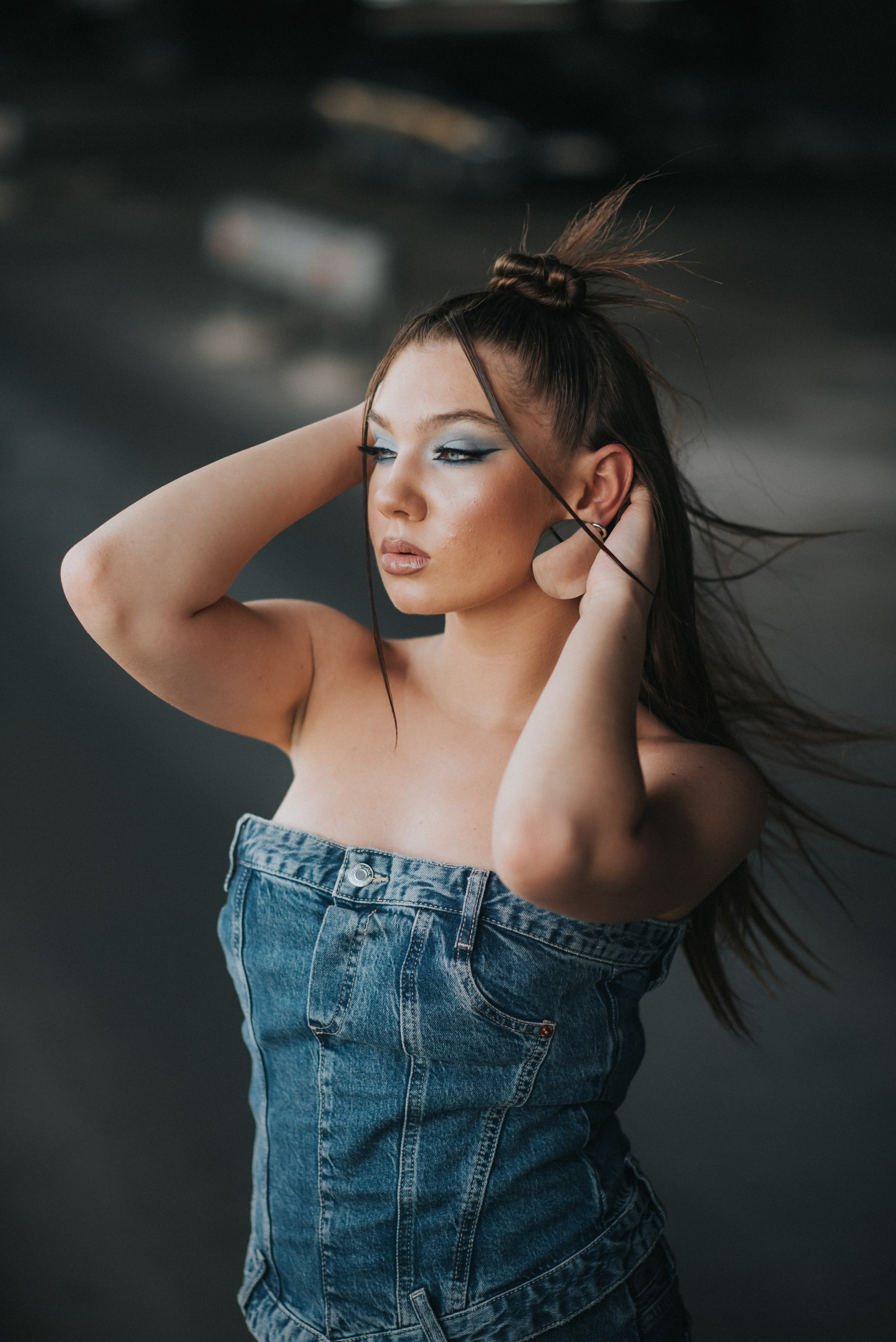 Portretai. Aukse Stravi fotografė