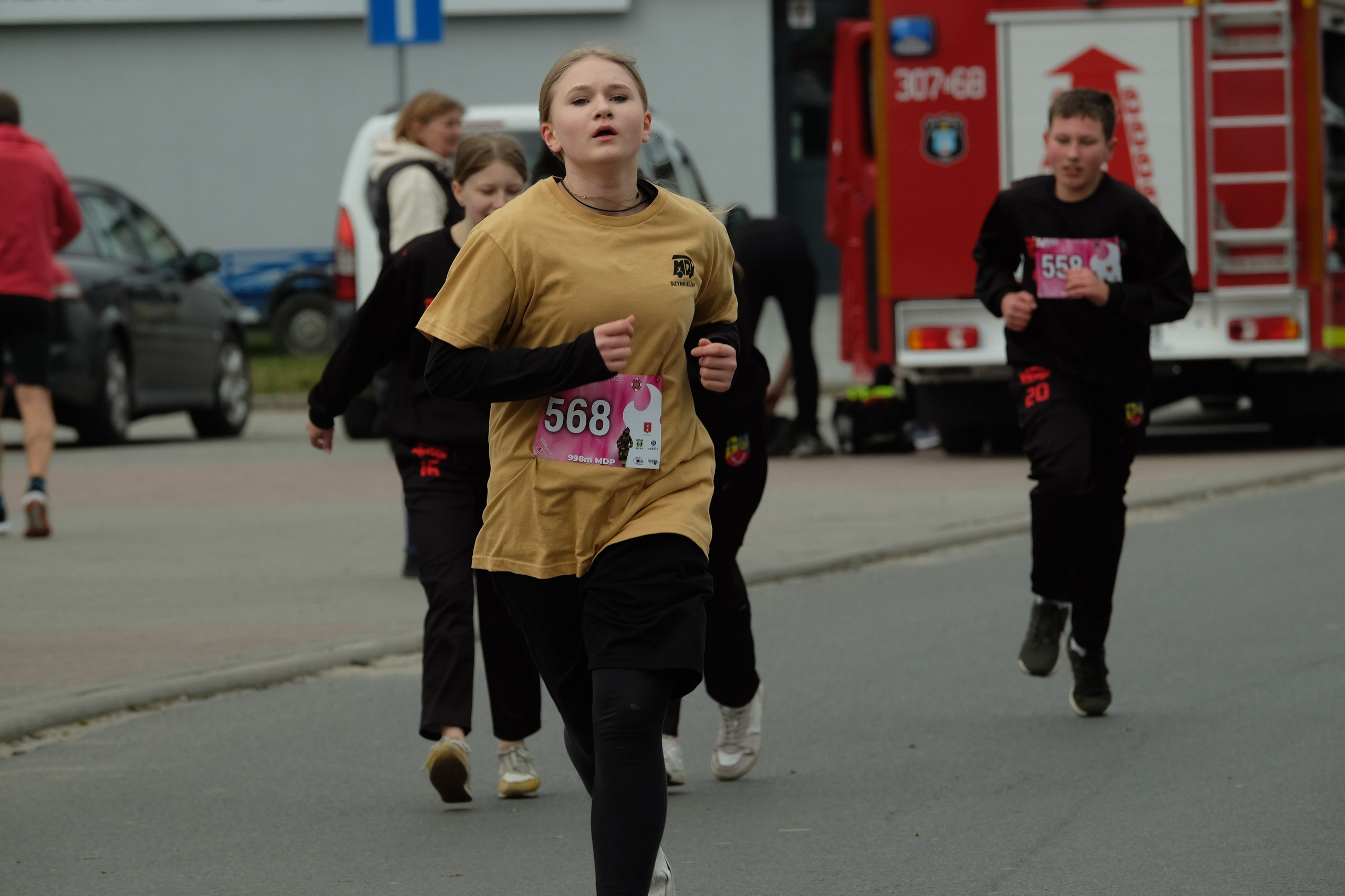 4 Bieg Strażaka. Main