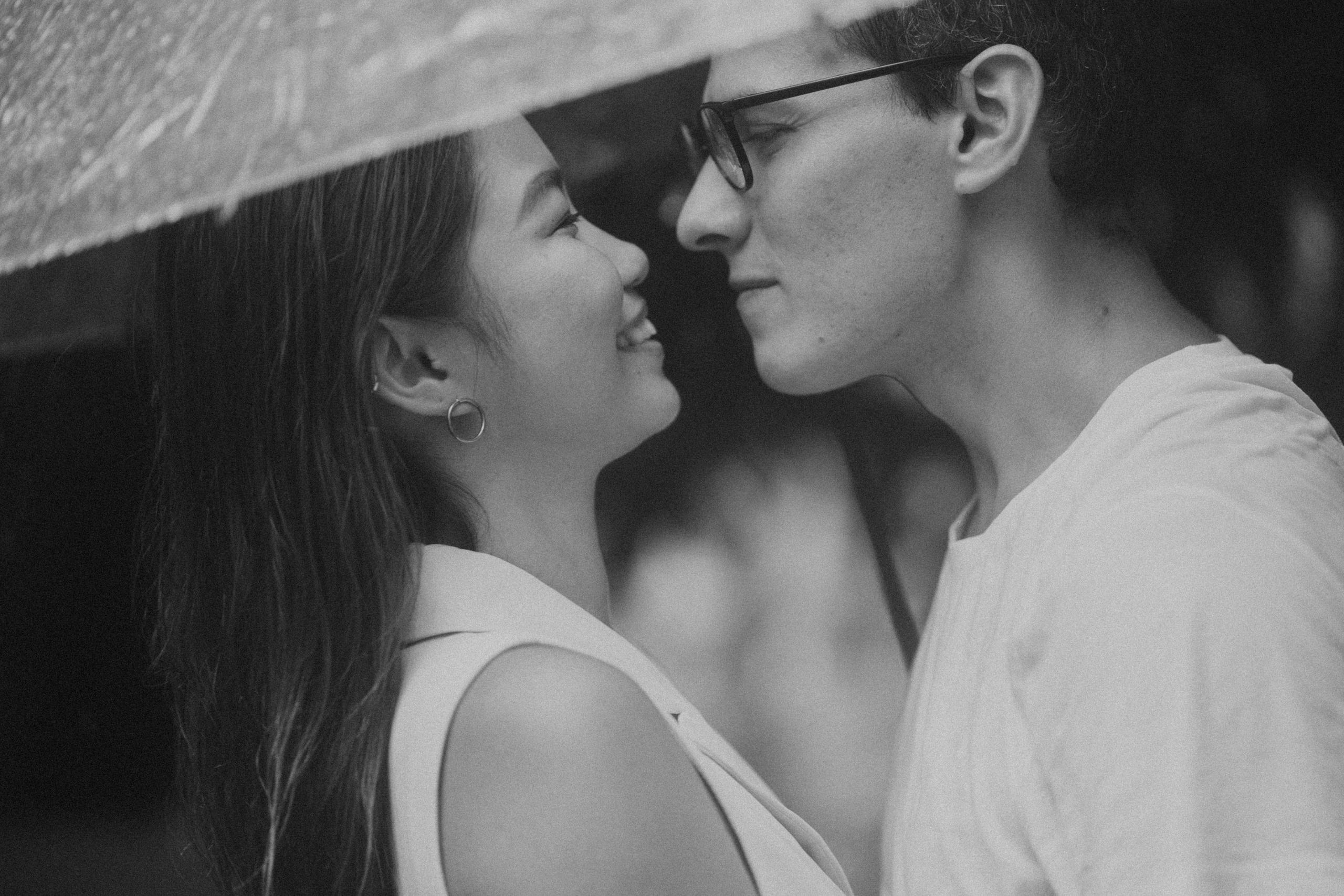 Dancing under Typhoon 8. Evgeniia Pavlova Photography