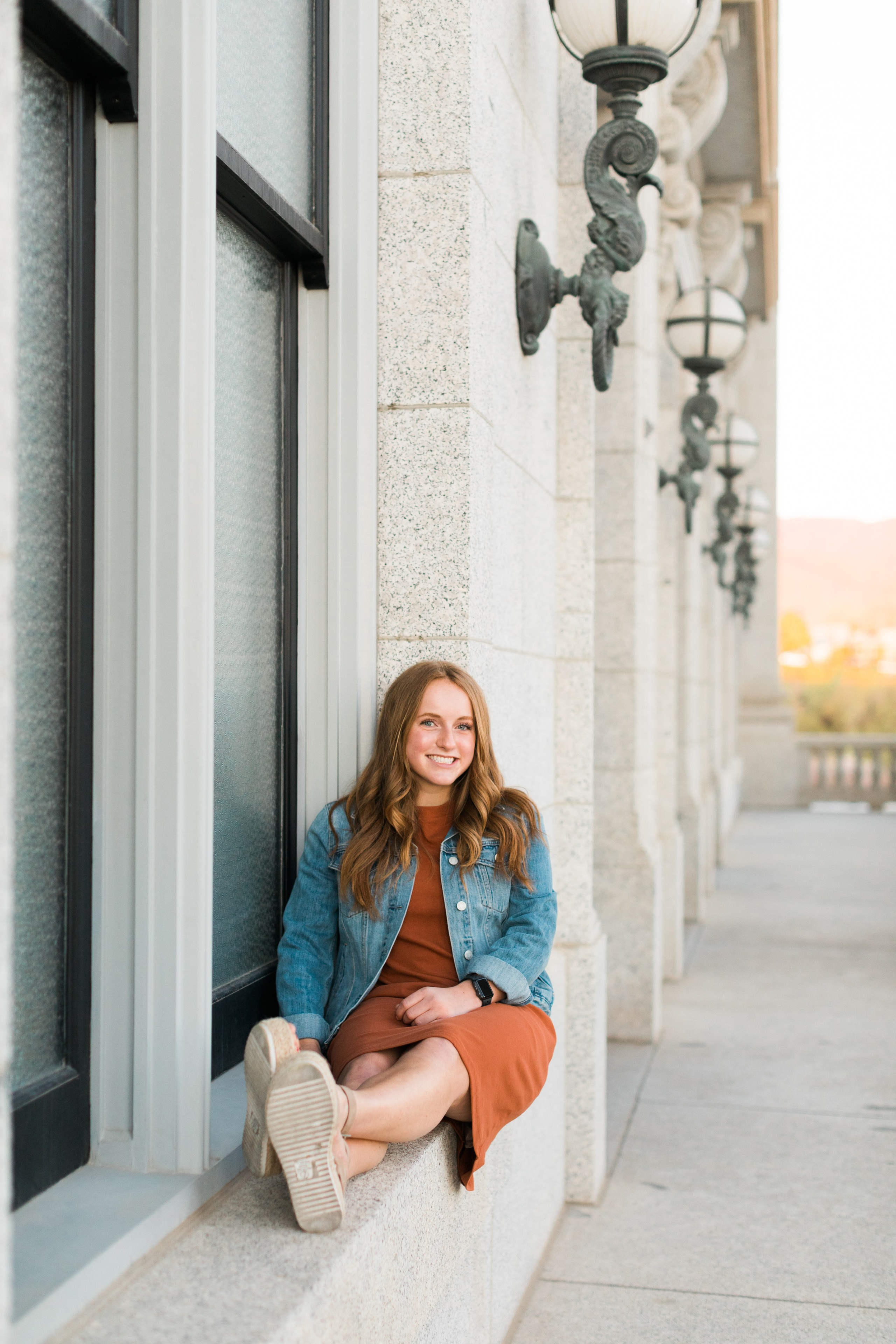 Abbie Senior | Utah Spring. Utah Family Photographer