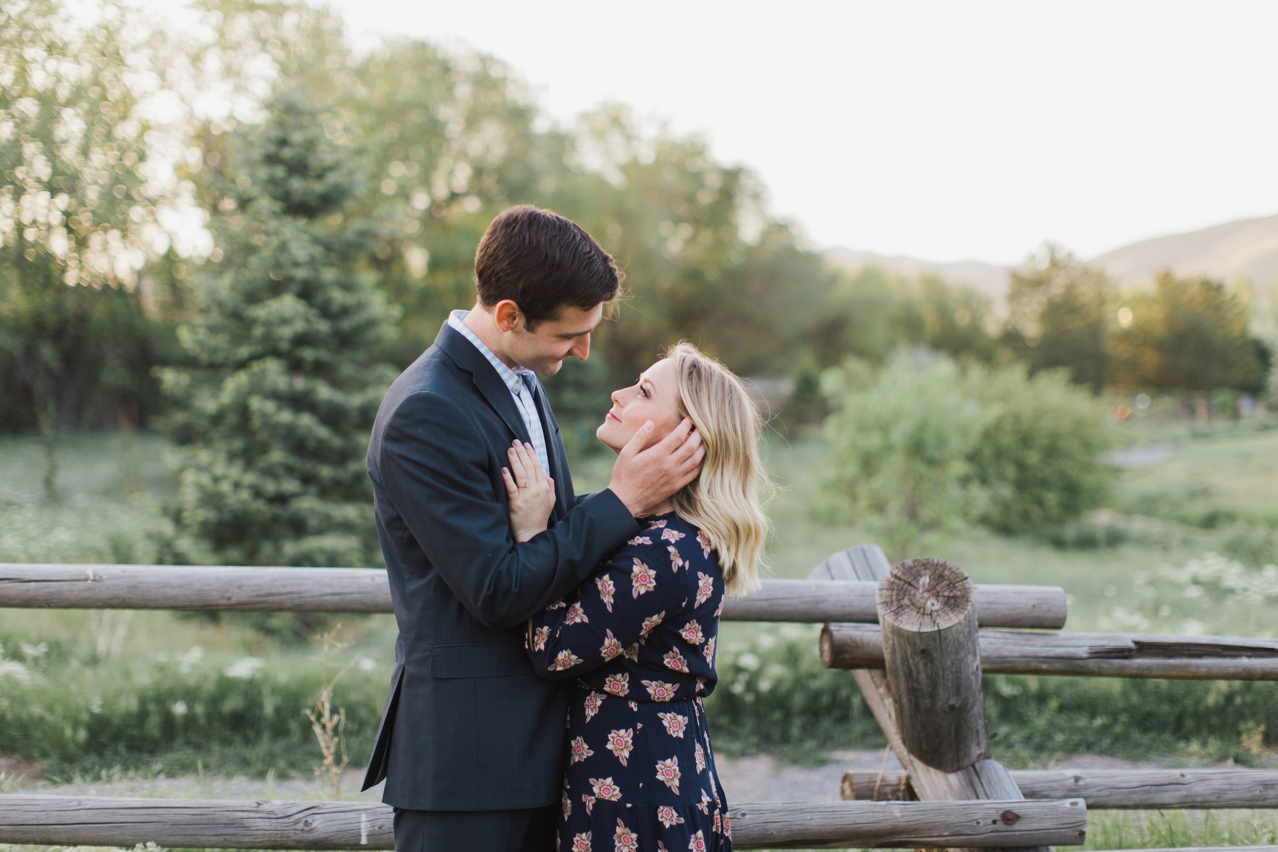 Phil + Kendall. Utah Family Photographer