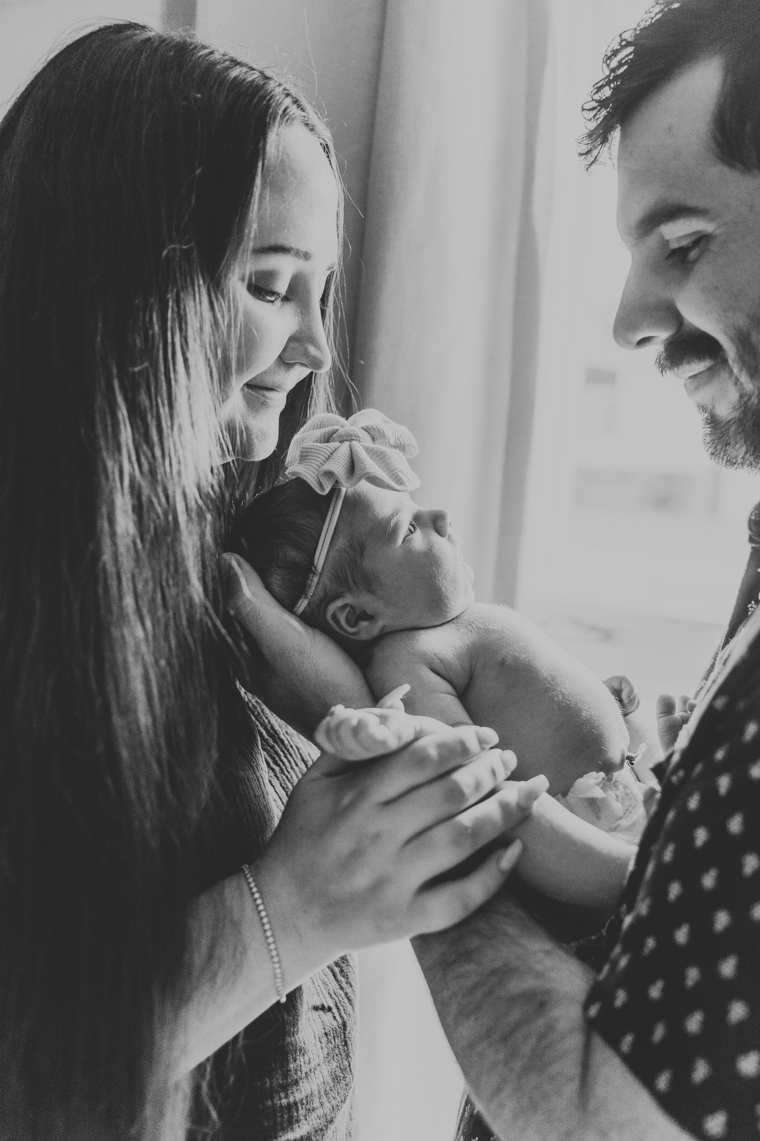 Newborn | In Home. Utah Family Photographer