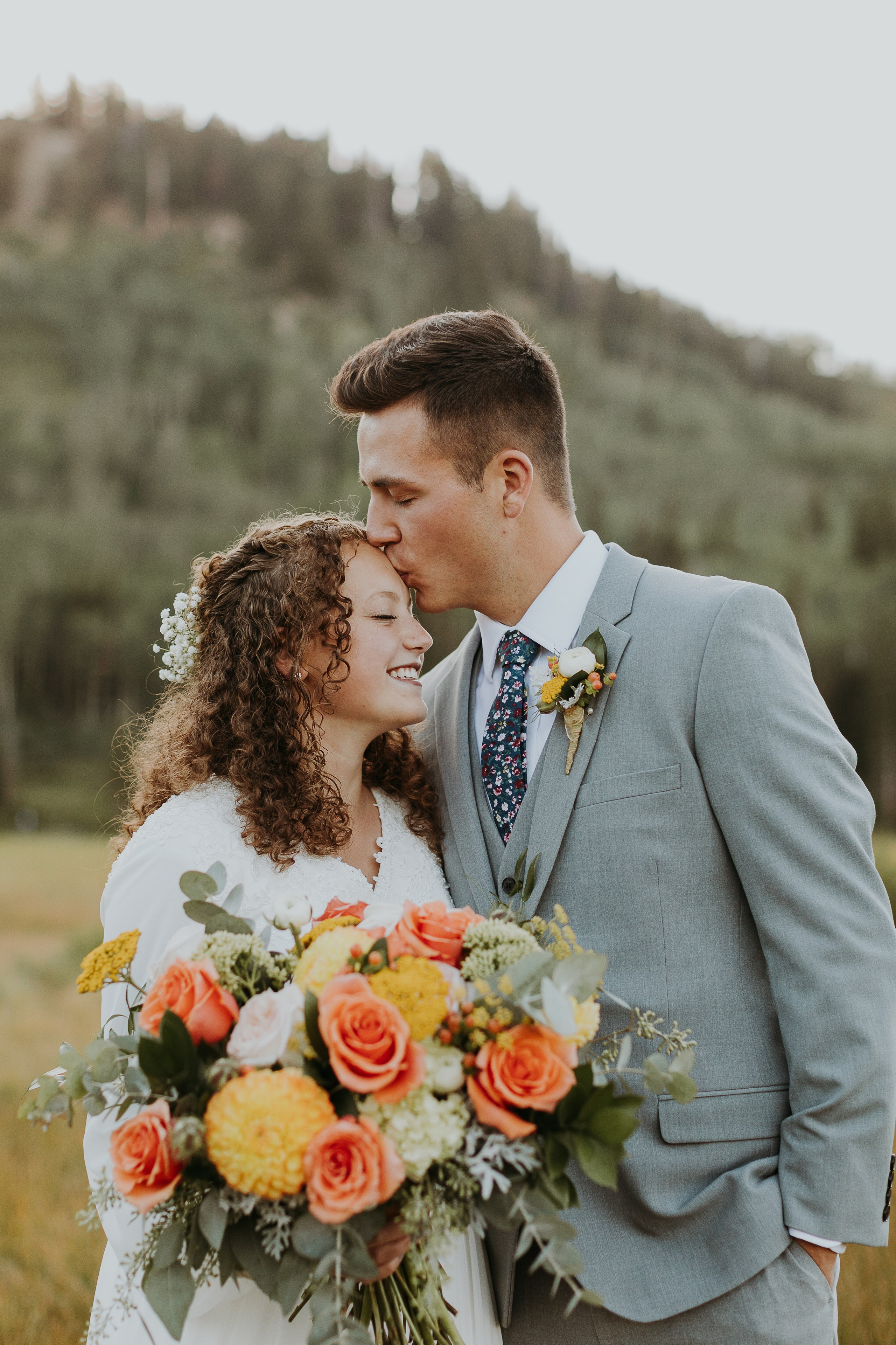 Hannah + Brendan. Utah Family Photographer