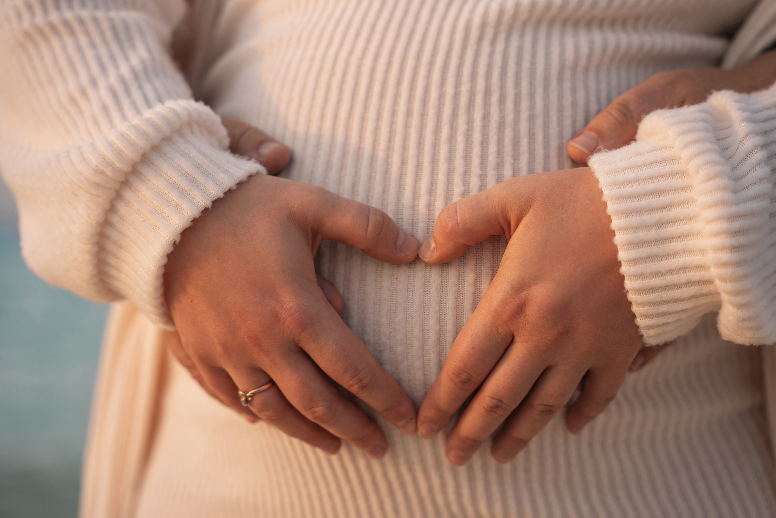 Beach sunset. Angela Iakovleva — Family Photographer in Dubai
