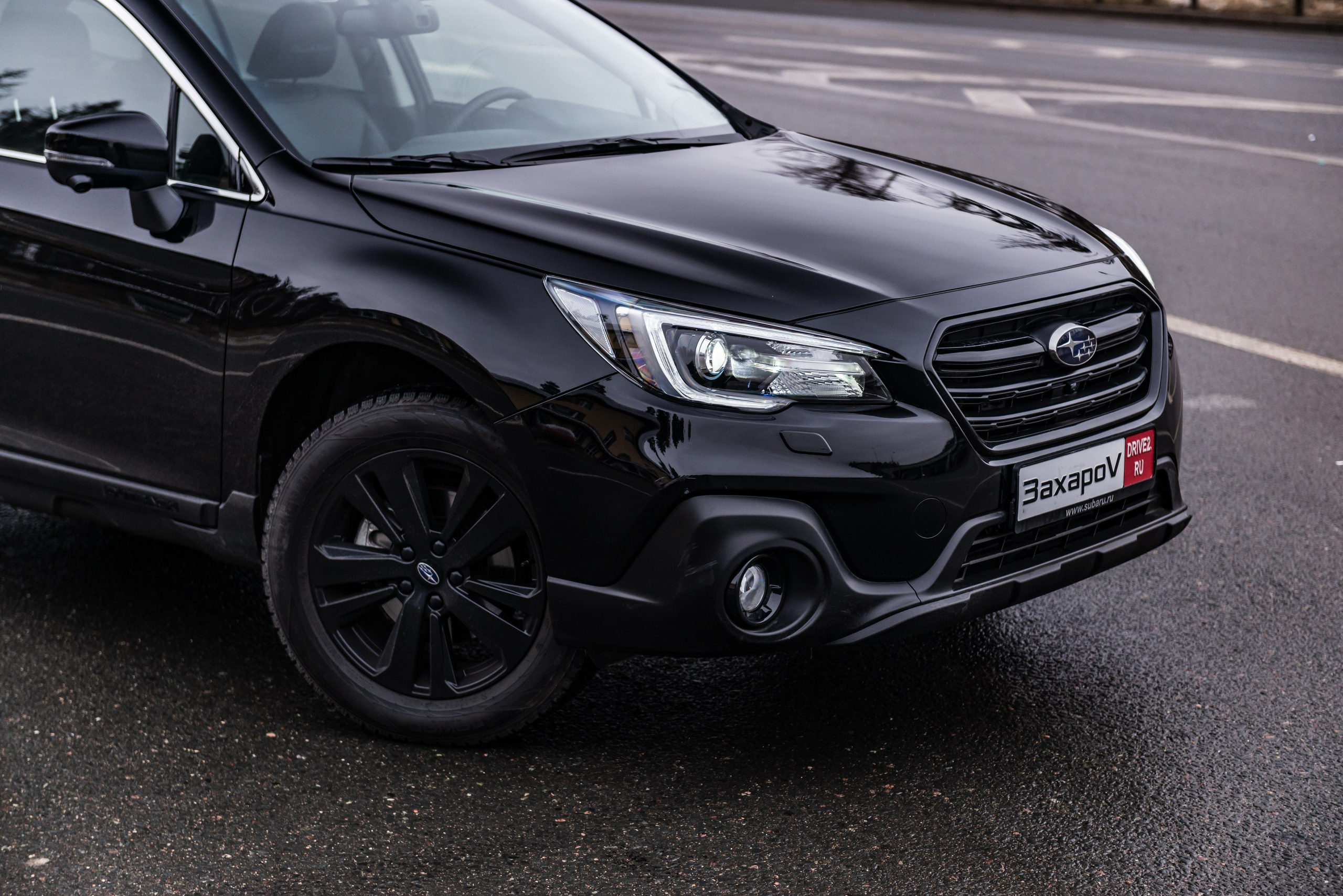 Автомобильная фотосъемка Subaru Outback Black Line. FOTÓGRAFO MÉXICO QUINTANA ROO