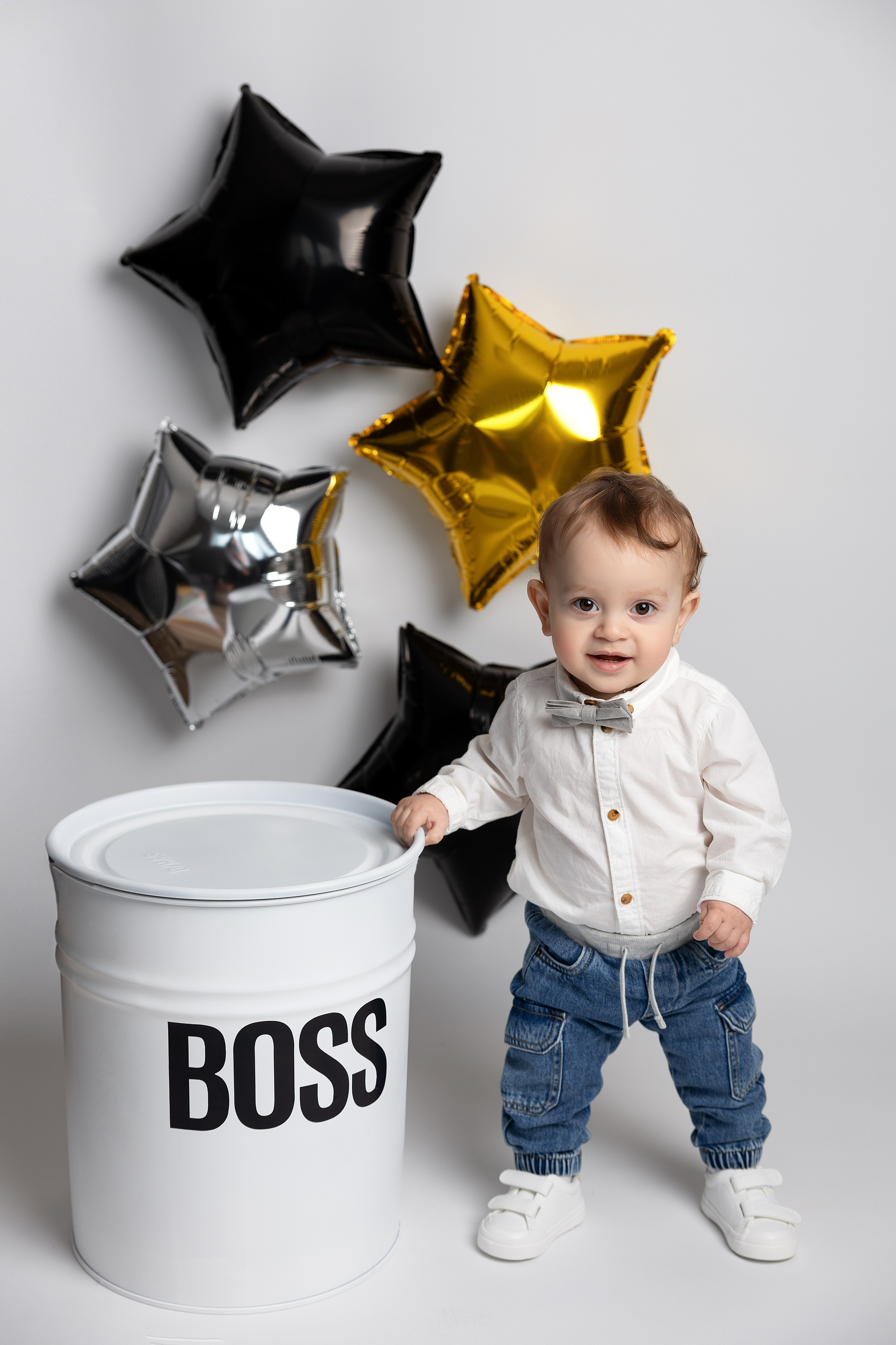 Erster Geburtstag „Cake Smash“. Maria Langlitz Photography