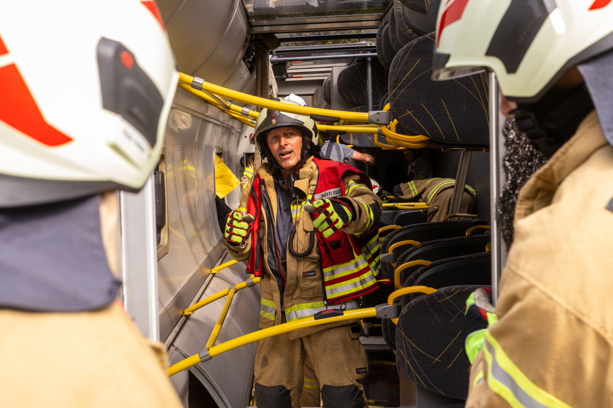 GASTEINERTAL ÜBUNG, Dorfgastein, 13.09.2025. Guzel Kolobova| Fotografin| Salzburg