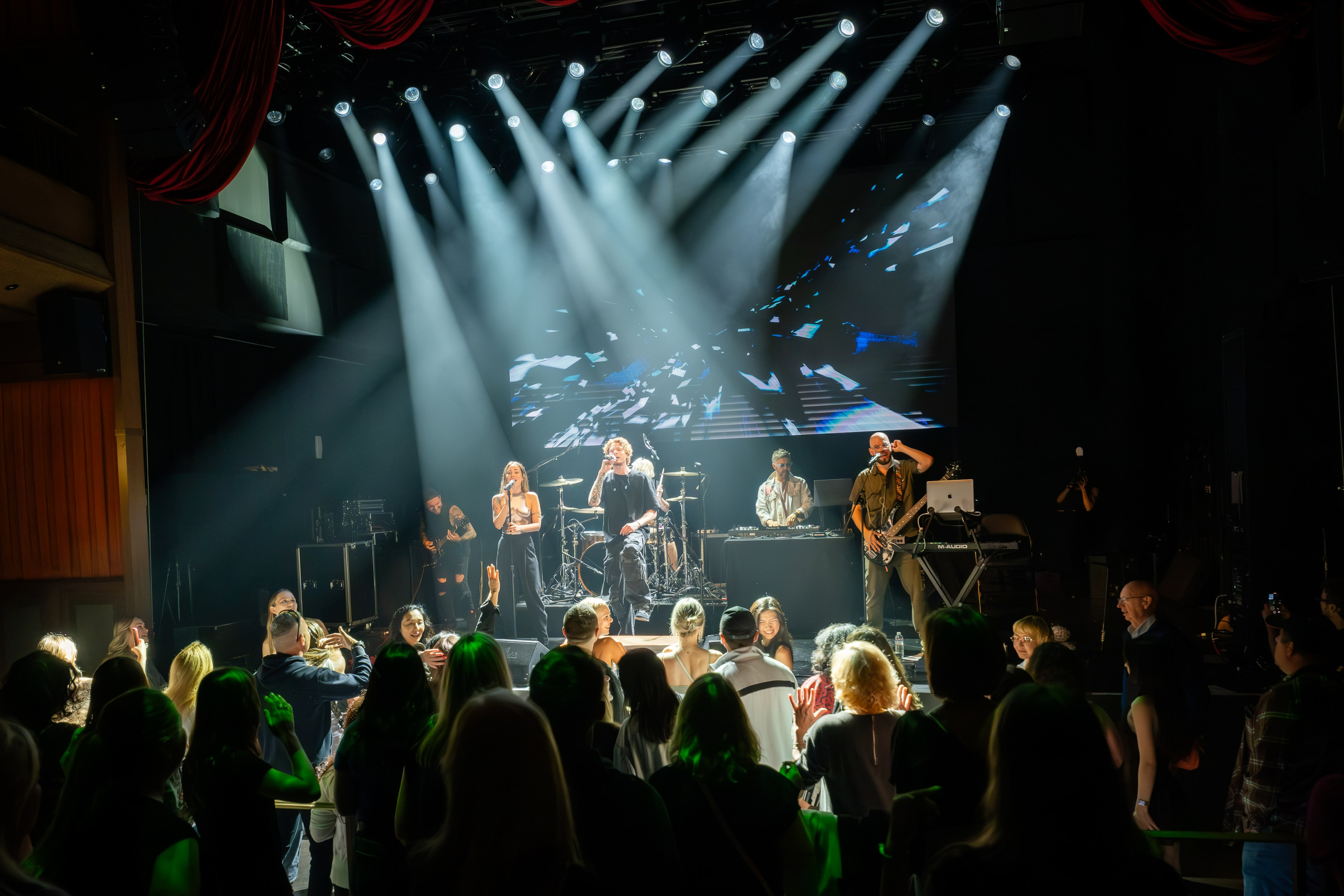 NIKITA PRESNYAKOV. Reportage concert portrait photography in the San Francisco Bay Area