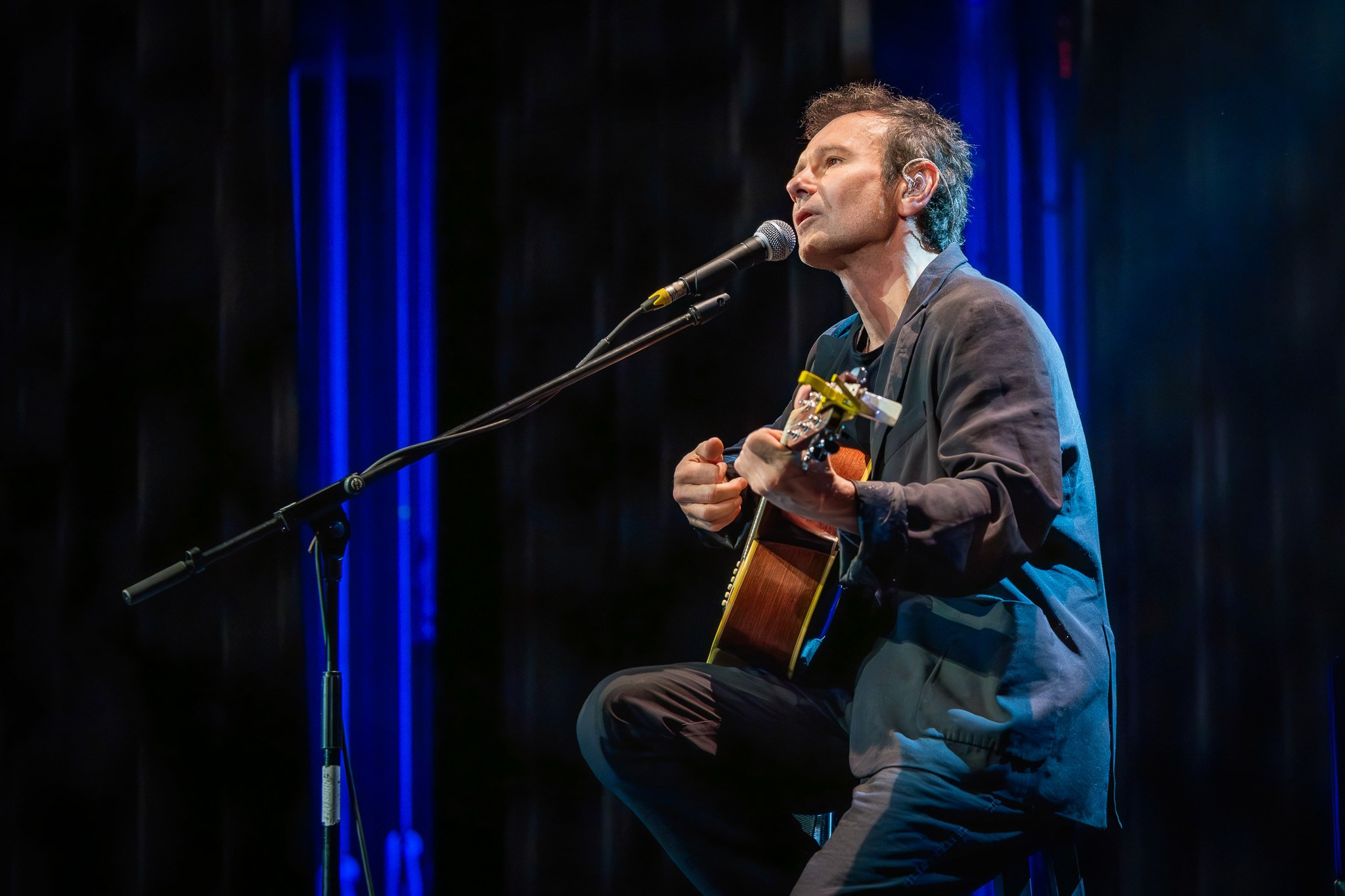 SLAVA VAKARCHUK / LOS ANGELES / 2025. Reportage concert portrait photography in the San Francisco Bay Area