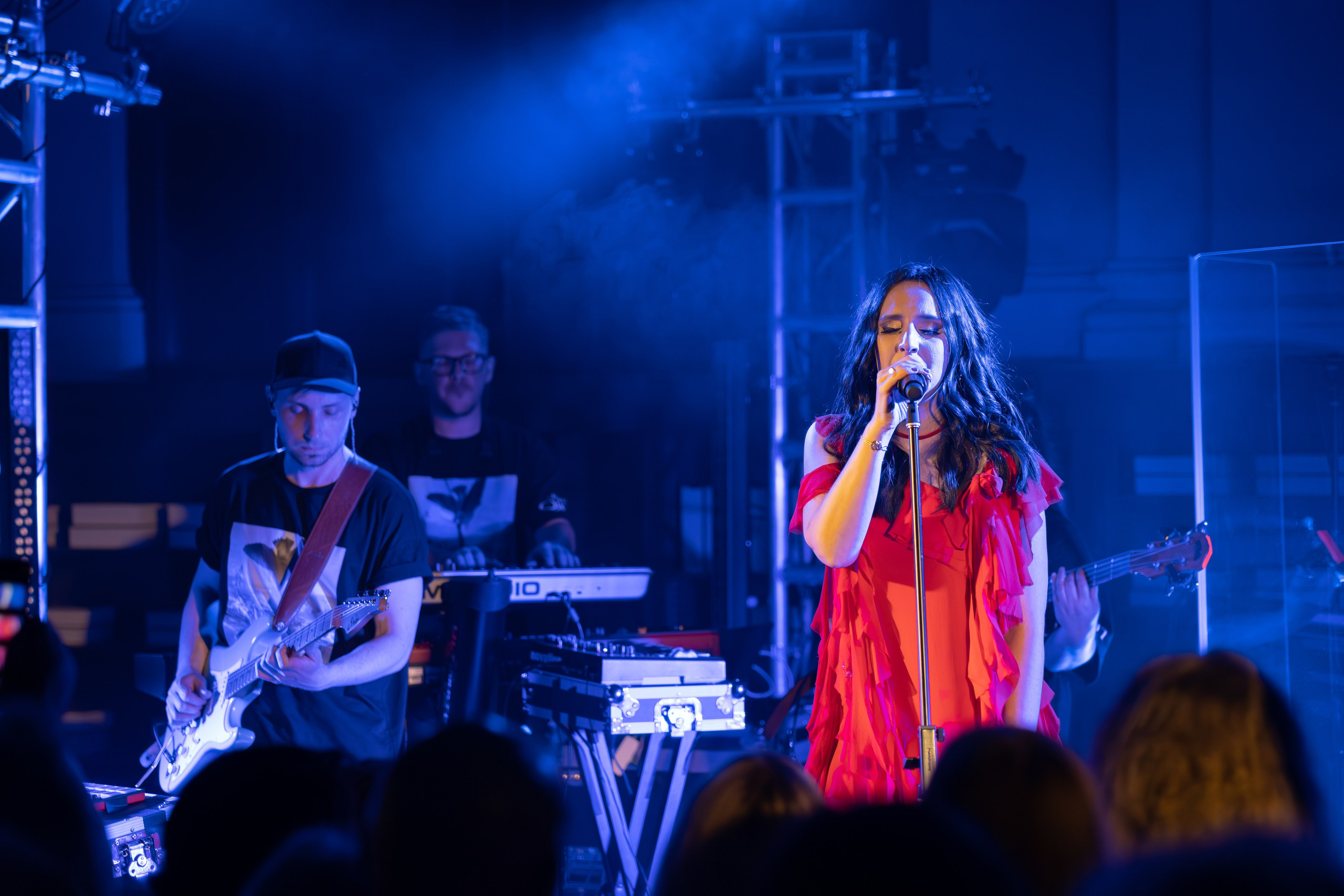 JAMALA / 2023. Reportage concert portrait photography in the San Francisco Bay Area