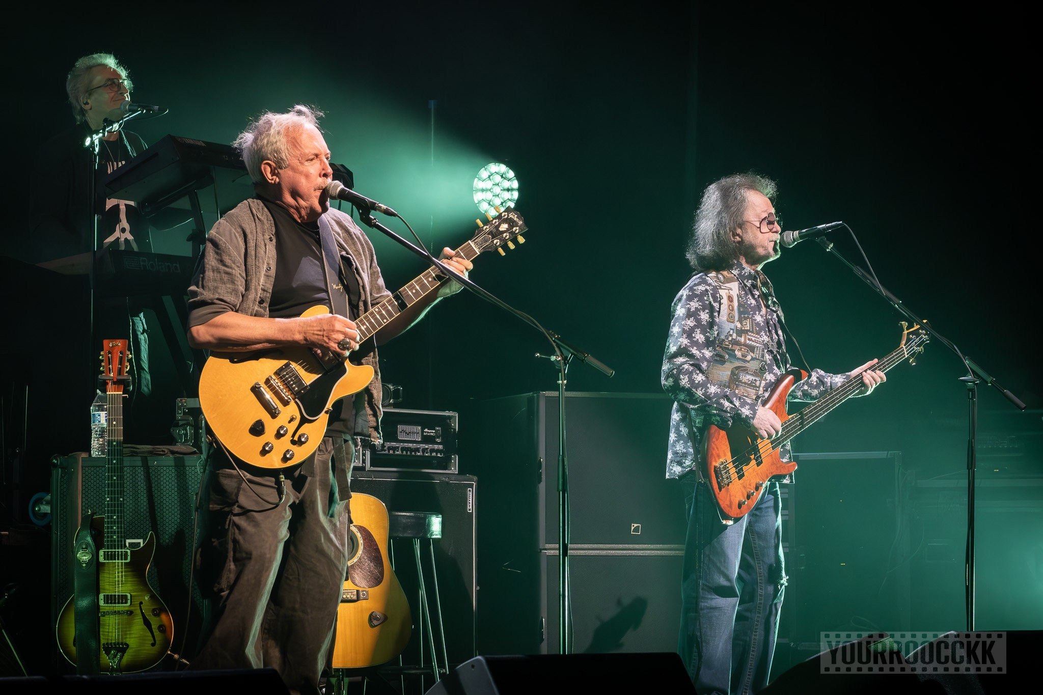 Mashina Vremeni / San Francisco / 2025. Reportage concert portrait photography in the San Francisco Bay Area