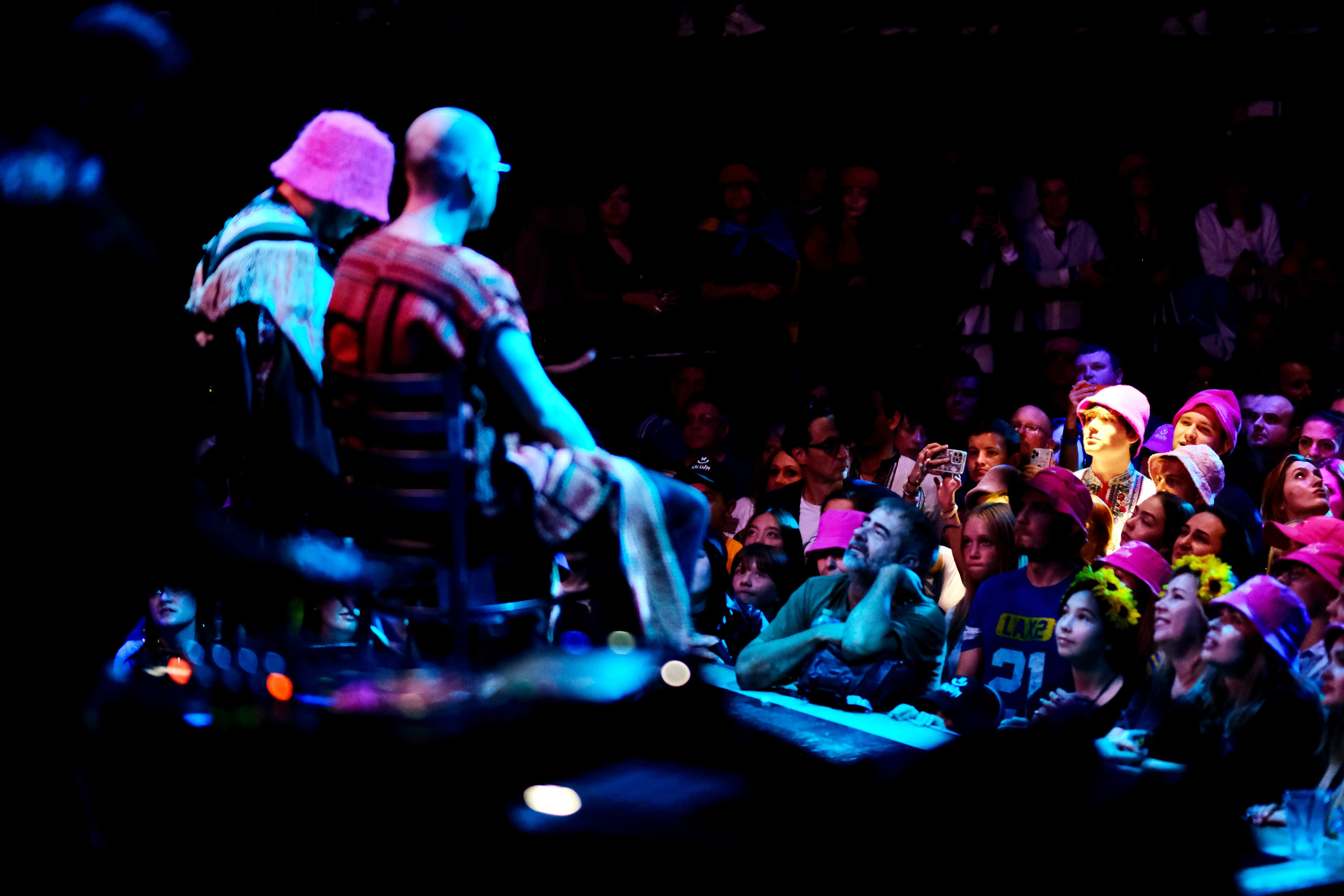 KALUSH ORCHESTRA. Reportage concert portrait photography in the San Francisco Bay Area