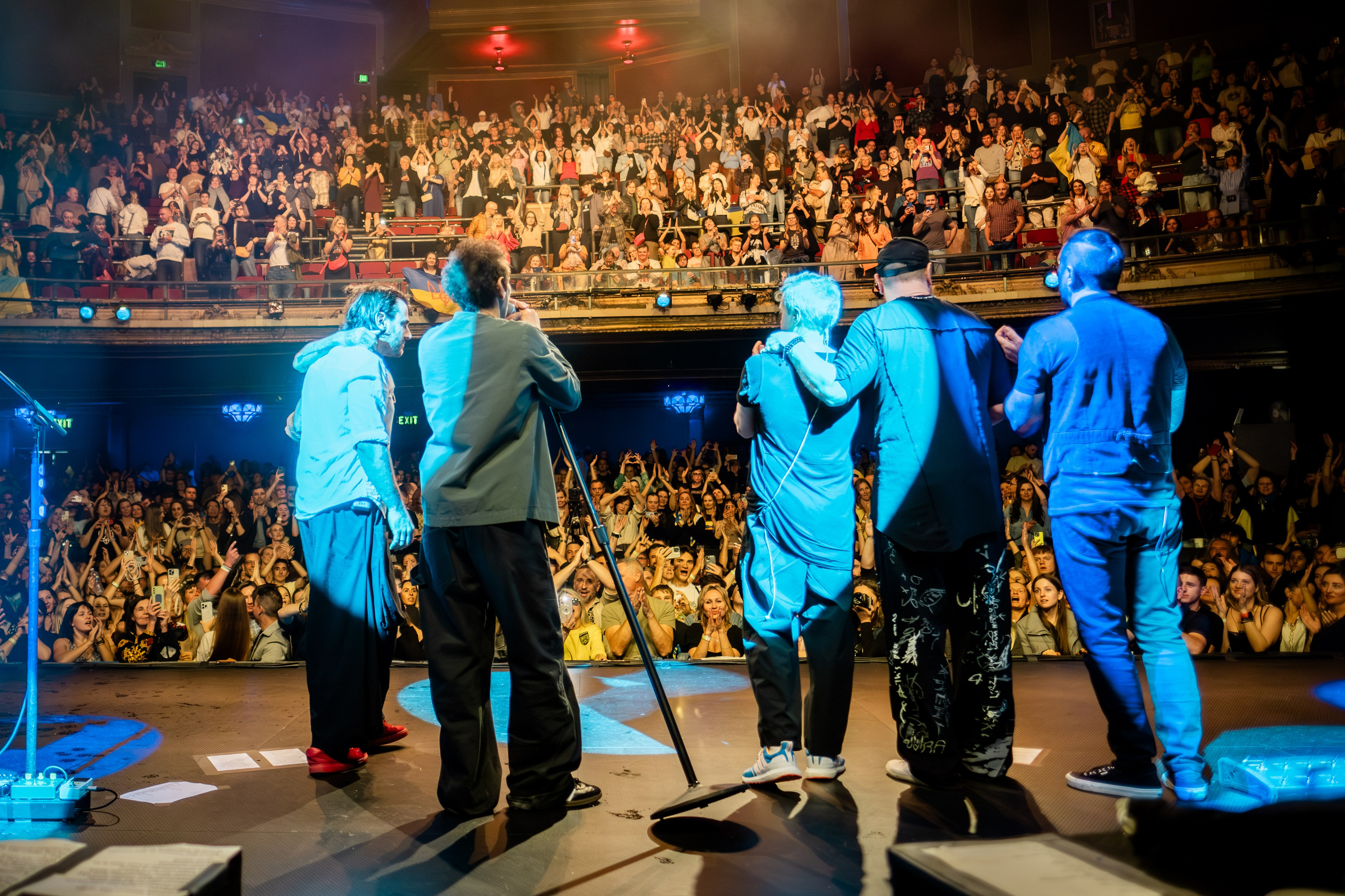 OKEAN ELZY / O.E. 30 / 2024. Reportage concert portrait photography in the San Francisco Bay Area